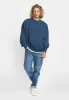 Application Sweatshirt / 2727 REV - Darkblue sold by Revolution