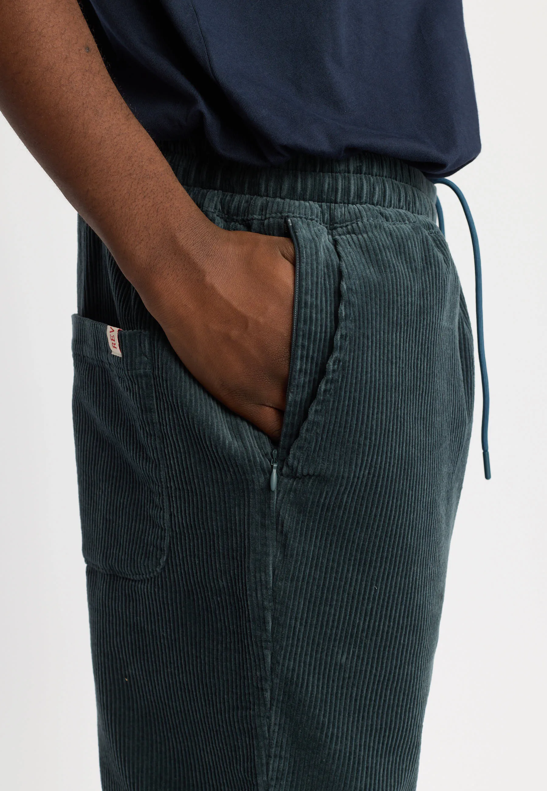 Casual Trousers / 5874 - Petrol sold by Revolution product image thumbnail 4