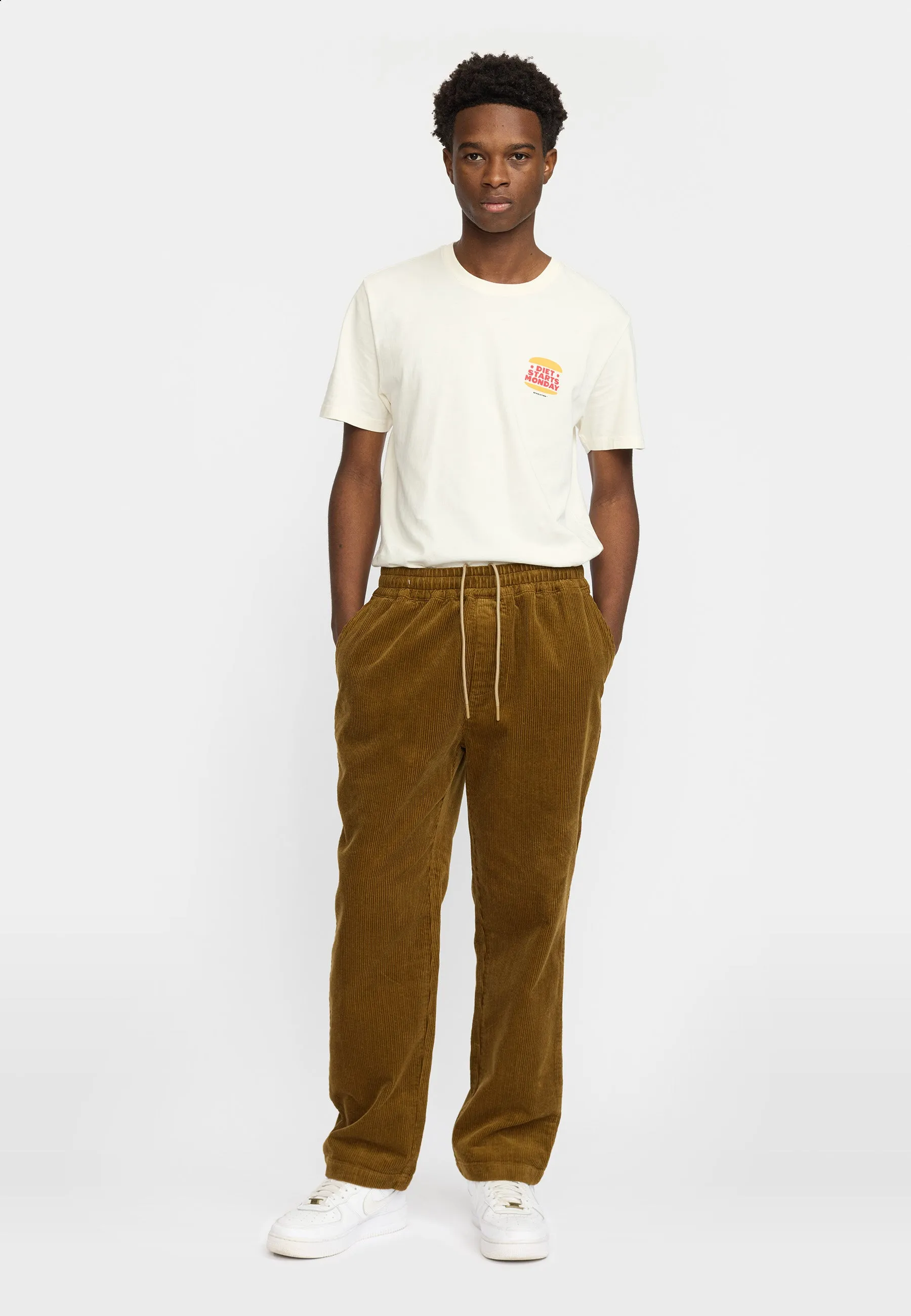 Casual Trousers / 5874 - Dustbrown sold by Revolution product image thumbnail 3