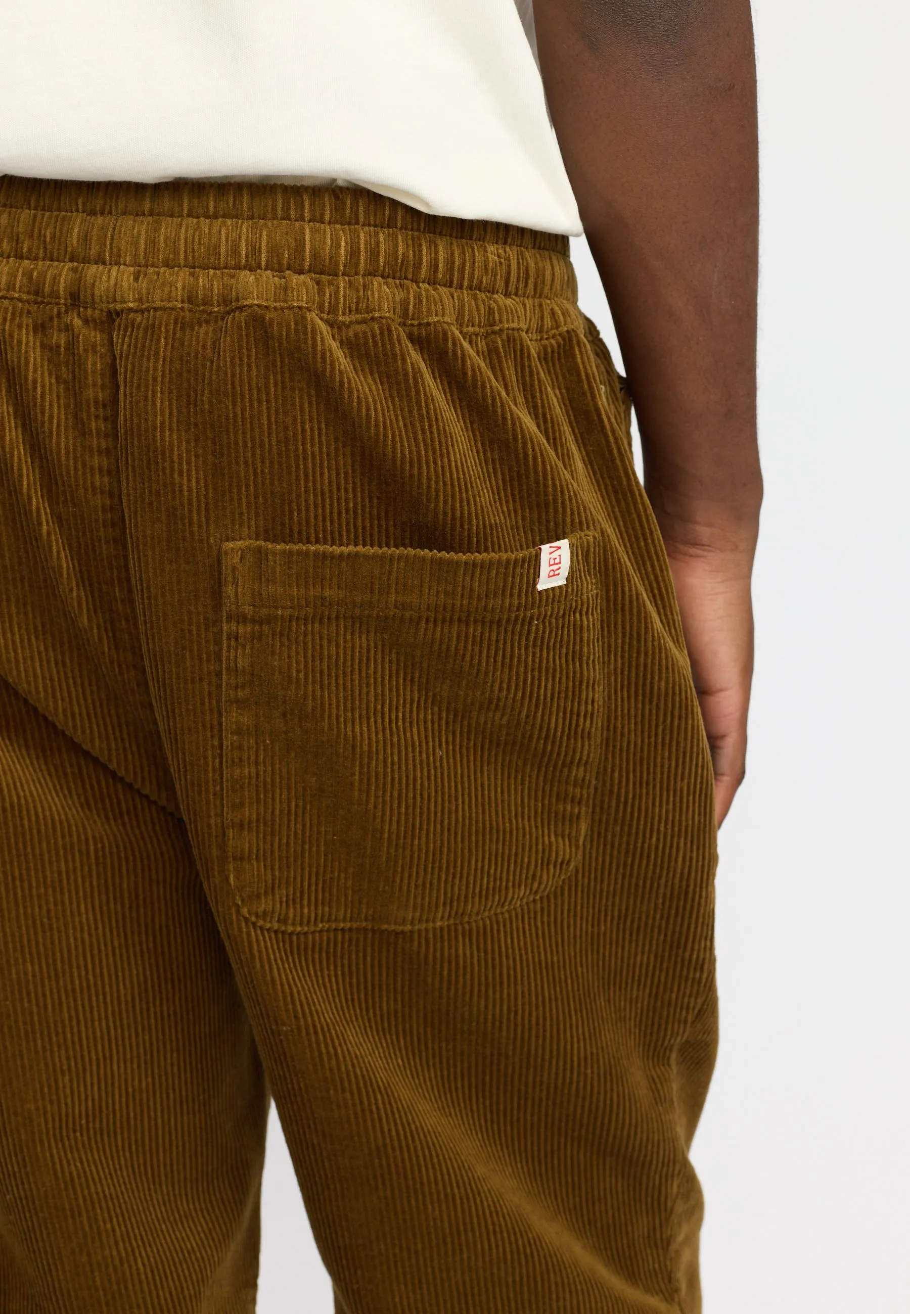 Casual Trousers / 5874 - Dustbrown sold by Revolution product image thumbnail 4