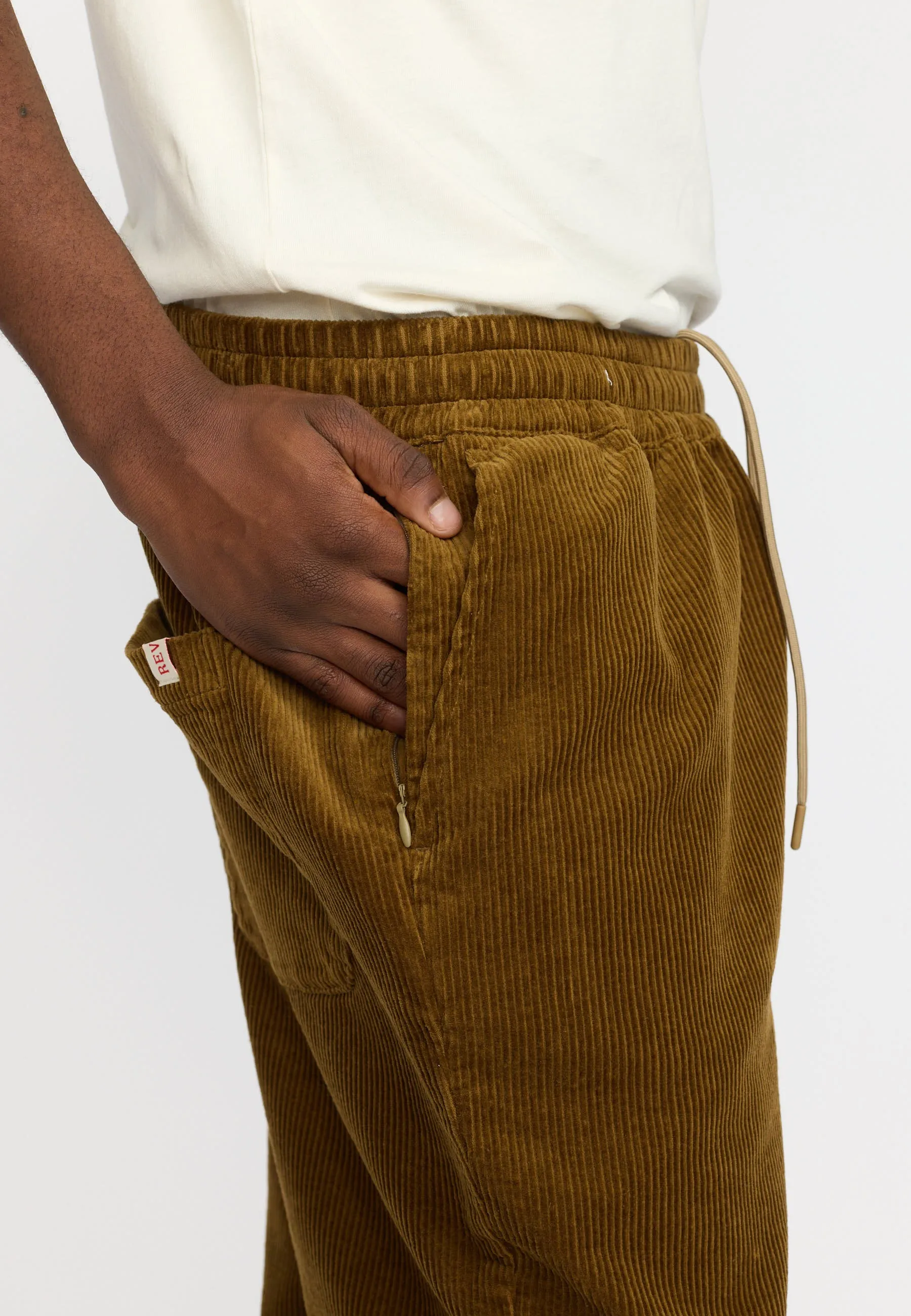 Casual Trousers / 5874 - Dustbrown sold by Revolution product image thumbnail 5