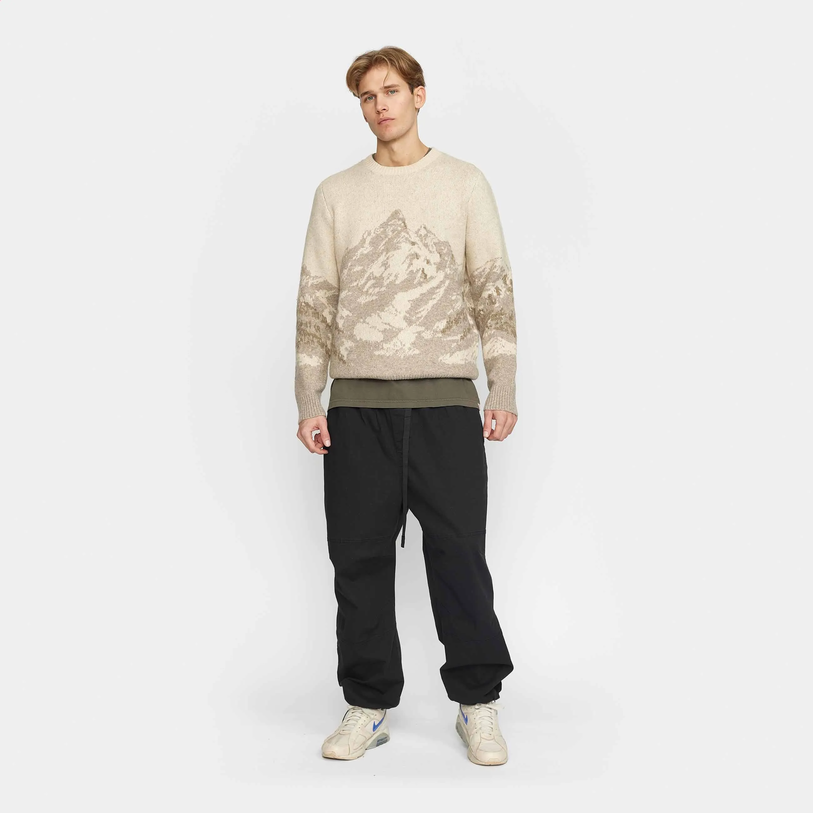Knit Sweater / 6592 - Offwhite sold by Revolution product image thumbnail 2