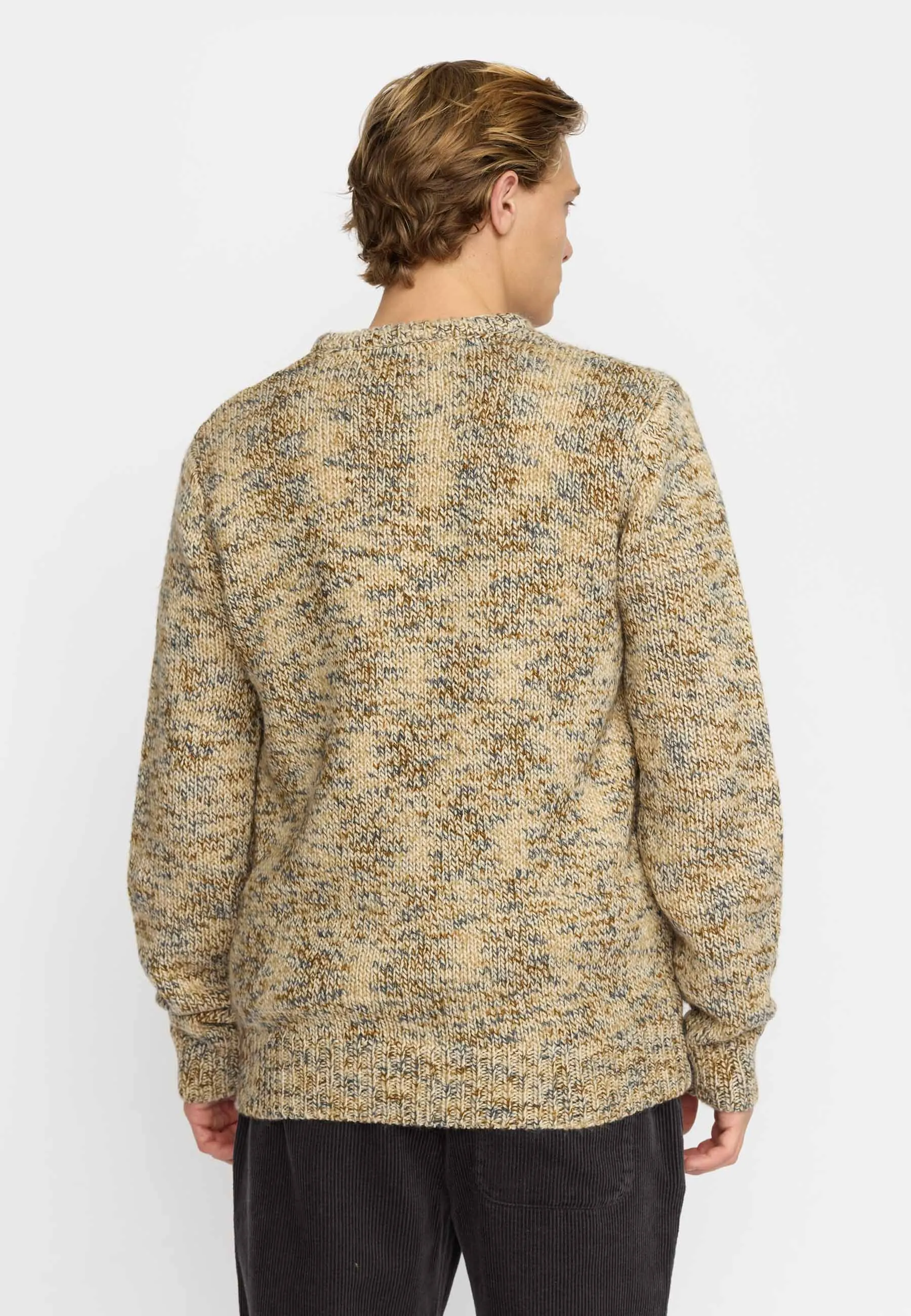 Knit Sweater / 6528 - Offwhite sold by Revolution product image thumbnail 3