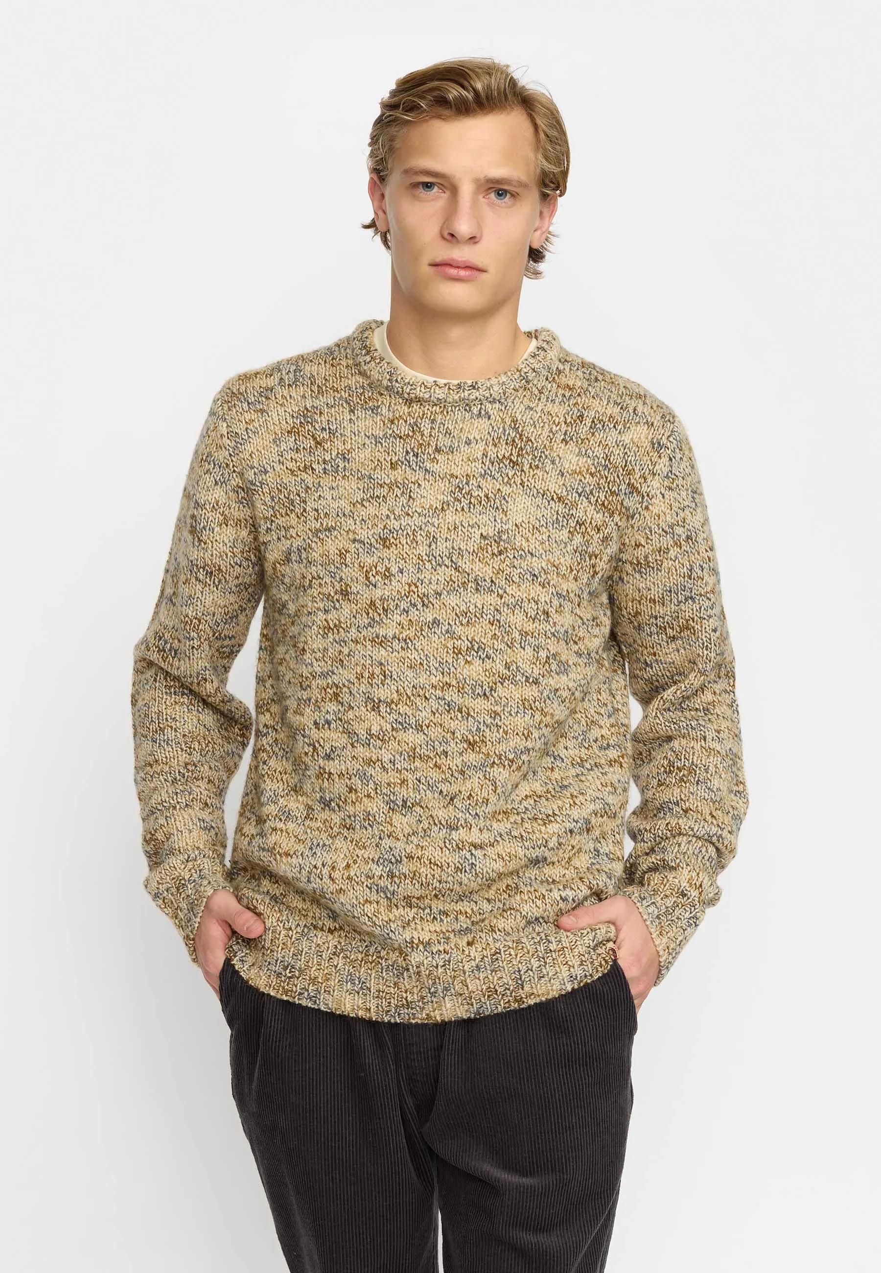 Knit Sweater / 6528 - Offwhite sold by Revolution