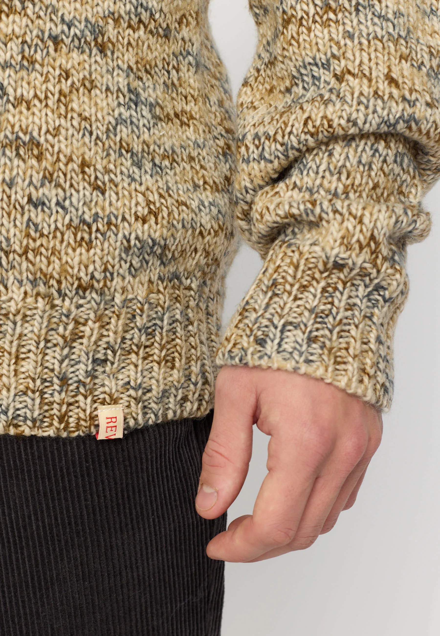Knit Sweater / 6528 - Offwhite sold by Revolution product image thumbnail 5