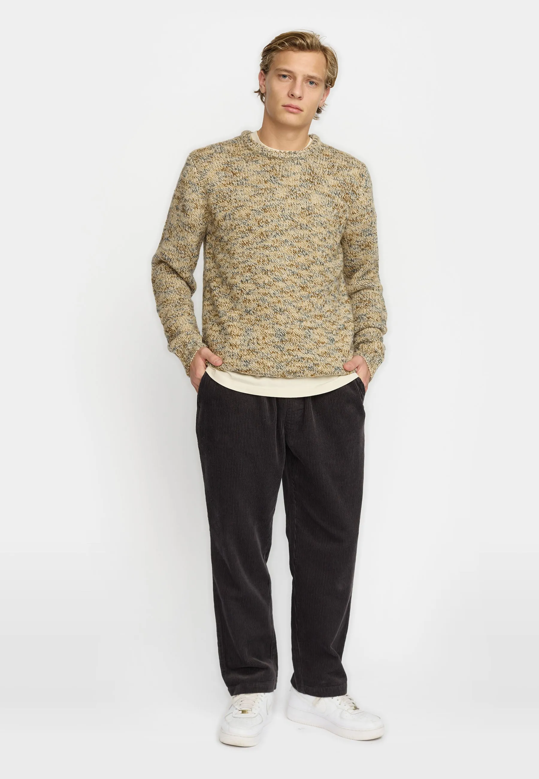 Knit Sweater / 6528 - Offwhite sold by Revolution product image thumbnail 2