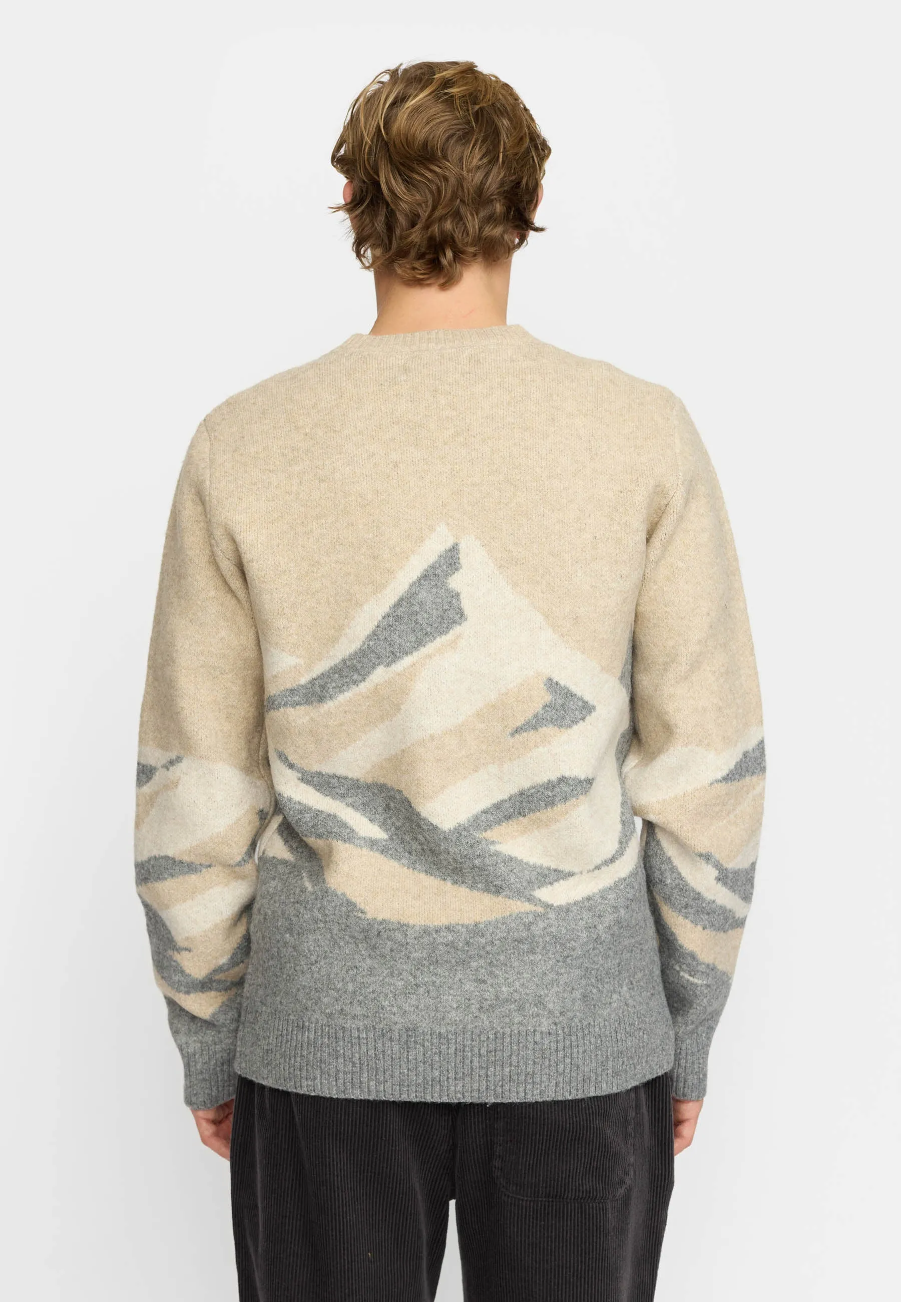 Knit Sweater / 6609 - Offwhite sold by Revolution product image thumbnail 3