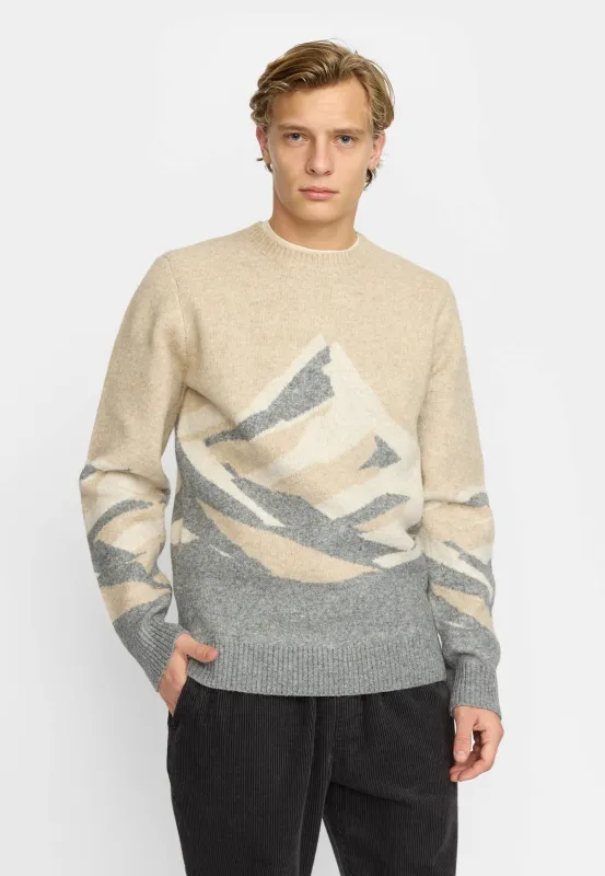 Knit Sweater / 6609 - Offwhite sold by Revolution