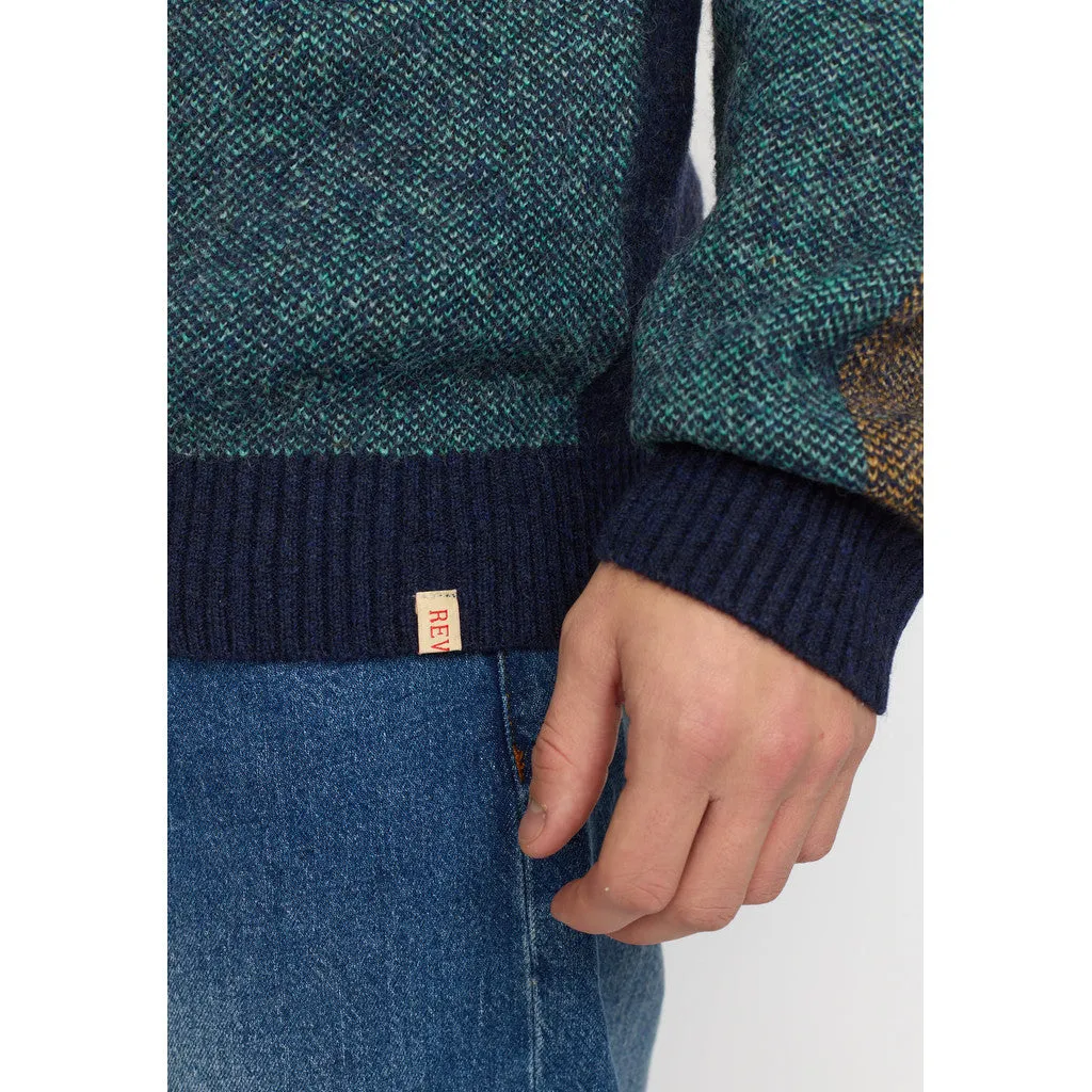 Knit Sweater / 6608 - Navy sold by Revolution product image thumbnail 5
