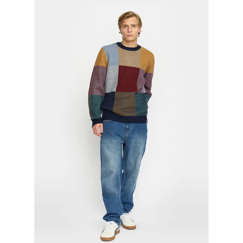 Knit Sweater / 6608 - Navy sold by Revolution product image thumbnail 2