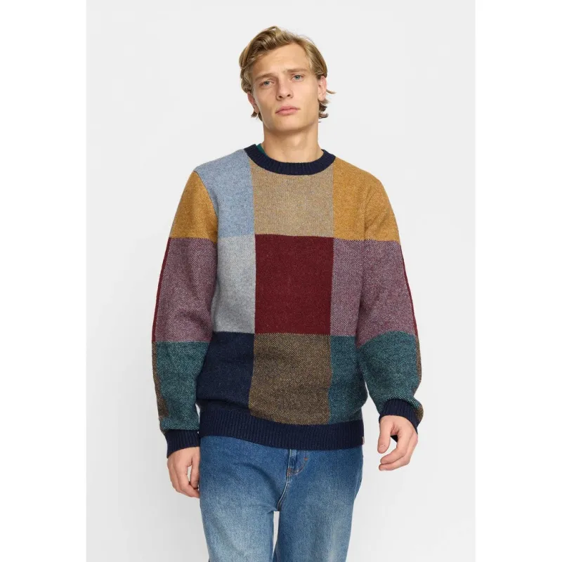 Knit Sweater / 6608 - Navy sold by Revolution