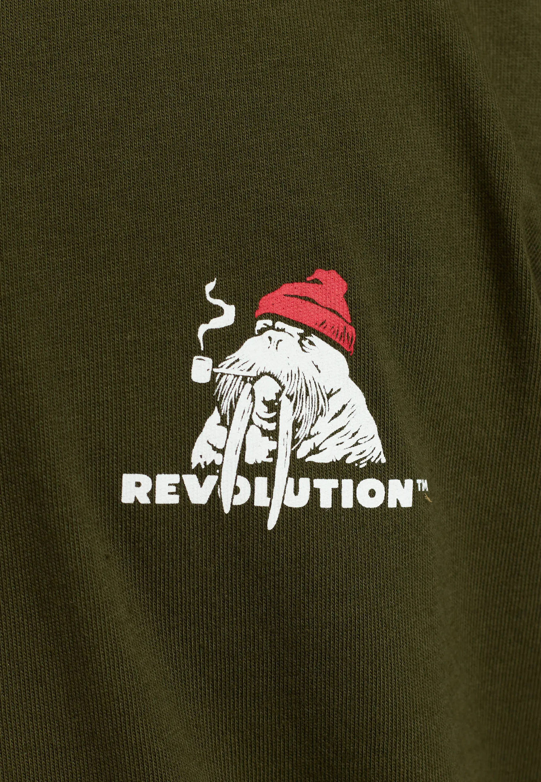 Printed T-shirt / 1427 WAL - Army sold by Revolution product image thumbnail 2