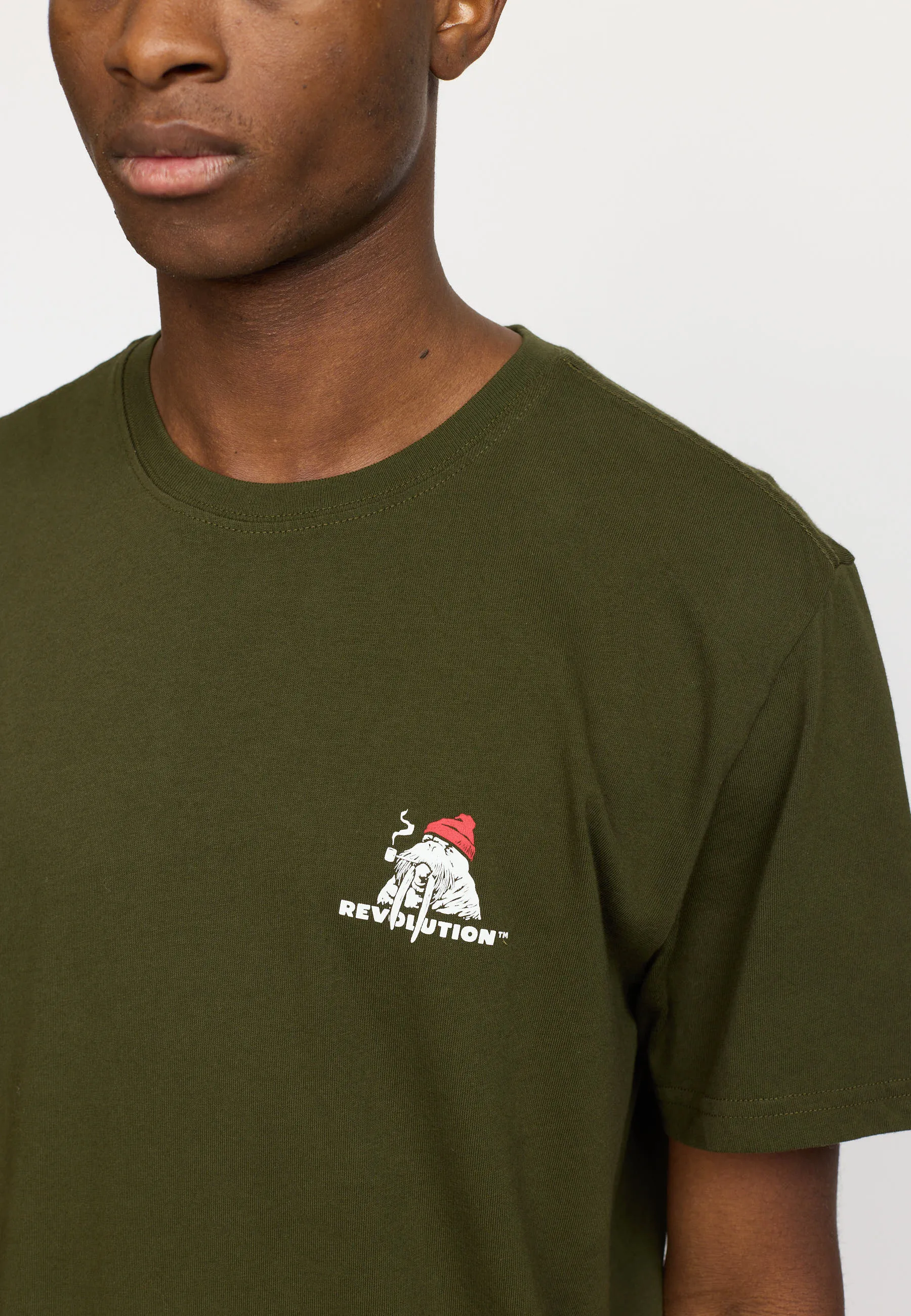 Printed T-shirt / 1427 WAL - Army sold by Revolution