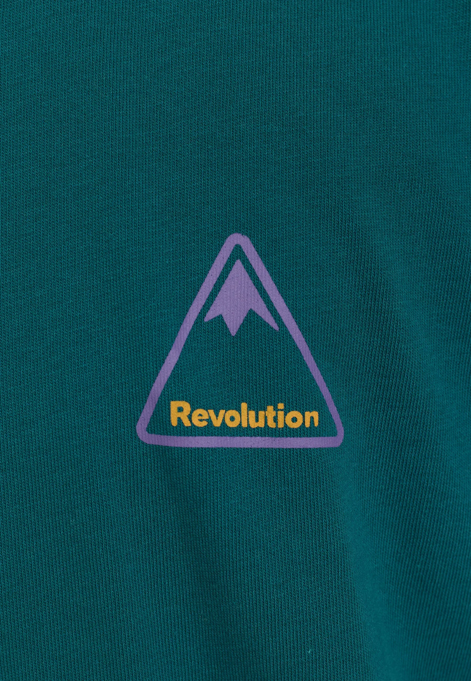Printed T-shirt / 1427 HIK - Darkpetrol sold by Revolution product image thumbnail 2