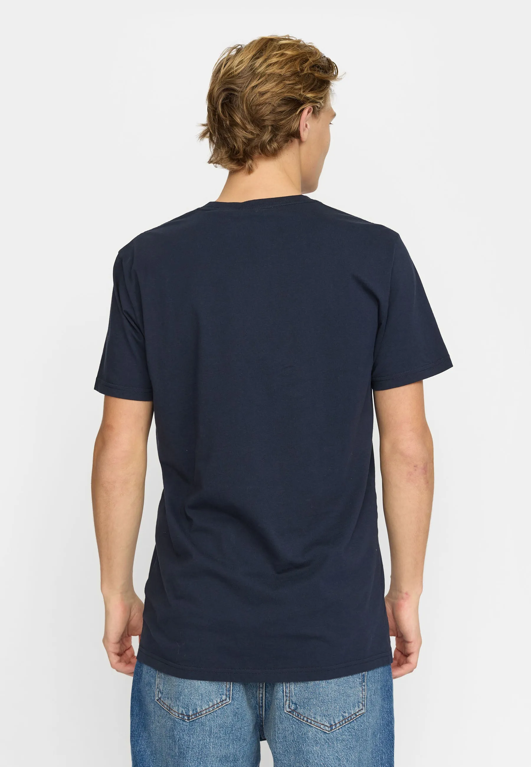 Printed T-shirt / 1426 PIZ - Navy sold by Revolution product image thumbnail 4