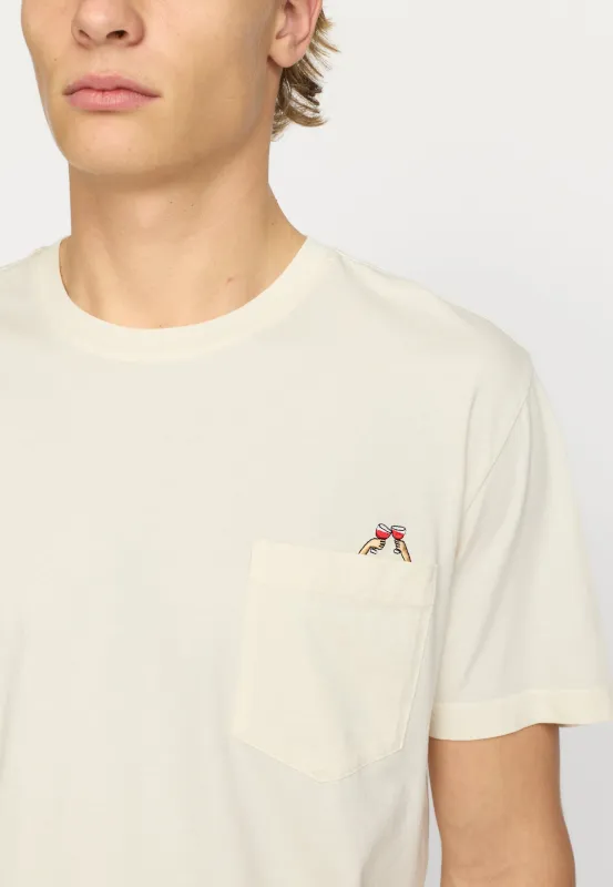 Printed T-shirt / 1426 CHE - Offwhite sold by Revolution