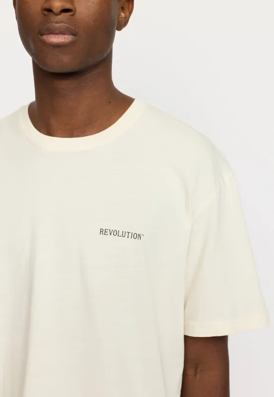 Loose T-shirt / 1063 REV - Offwhite sold by Revolution