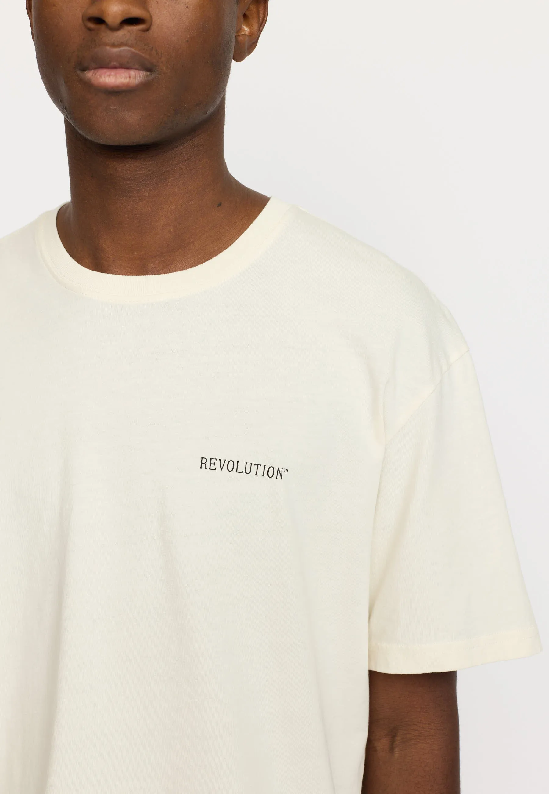 Loose T-shirt / 1063 REV - Offwhite sold by Revolution