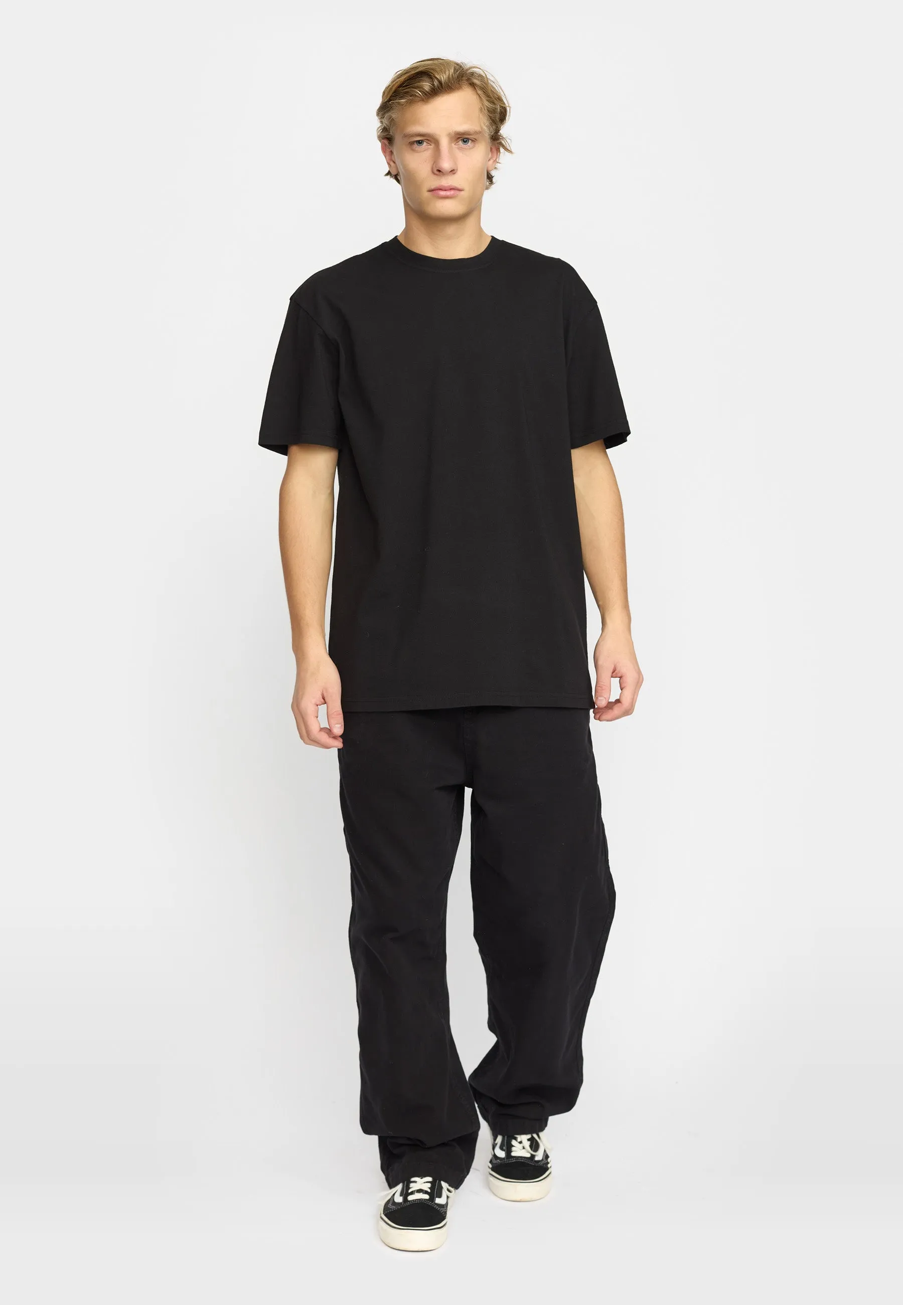 Loose T-shirt / 1062 - Black sold by Revolution product image thumbnail 4
