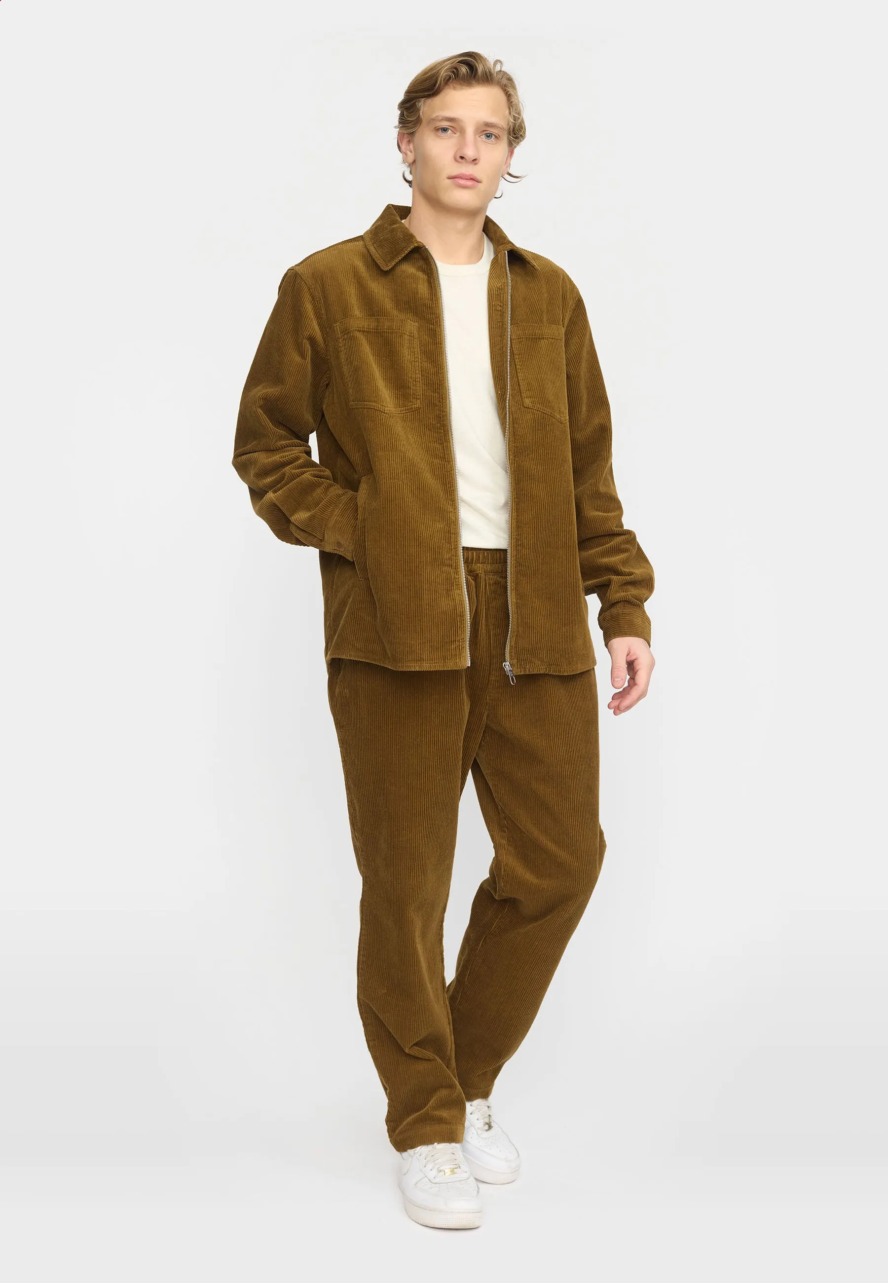 Overshirt w. Zipper / 3970 - Dustbrown sold by Revolution product image thumbnail 2
