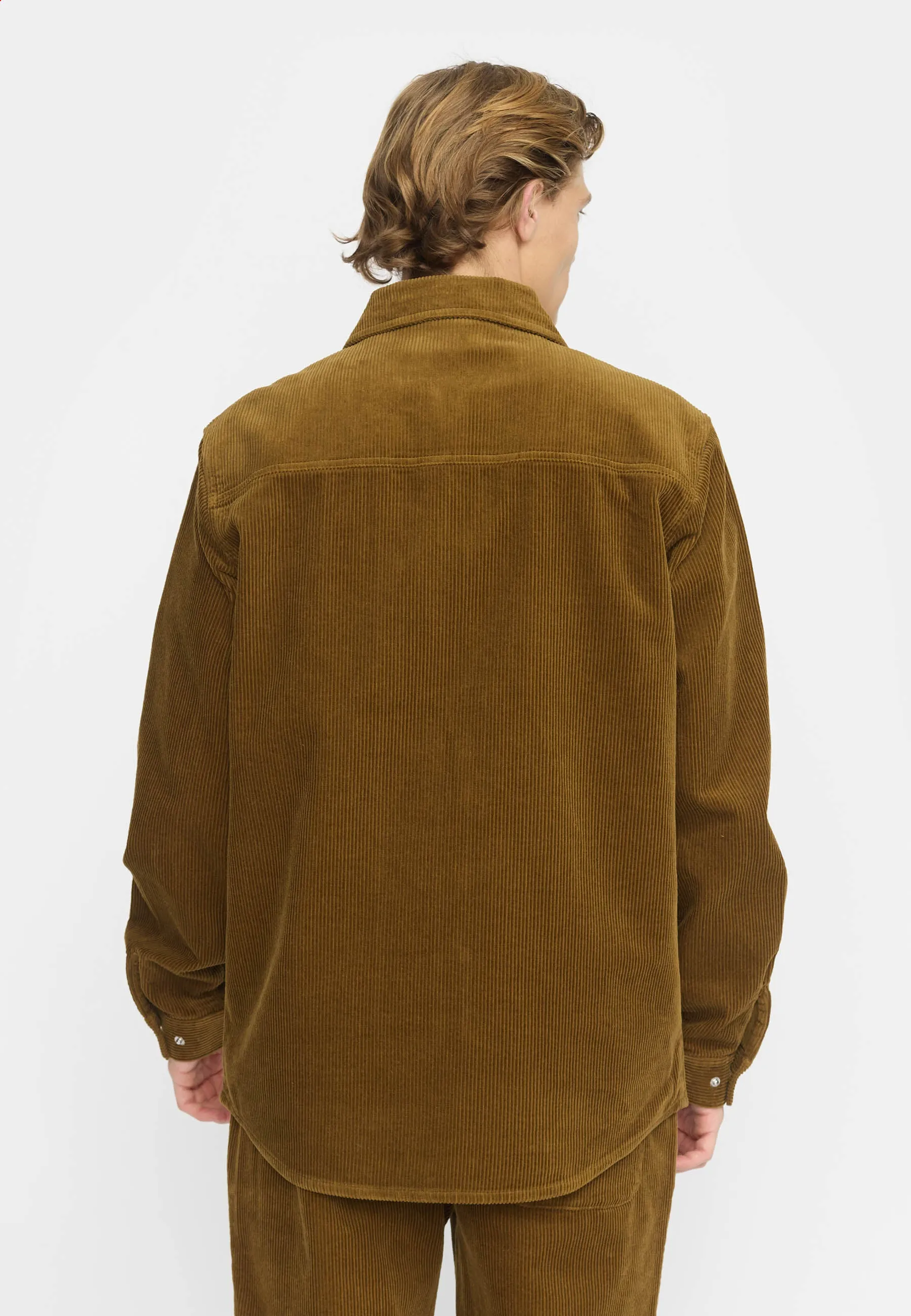 Overshirt w. Zipper / 3970 - Dustbrown sold by Revolution product image thumbnail 3