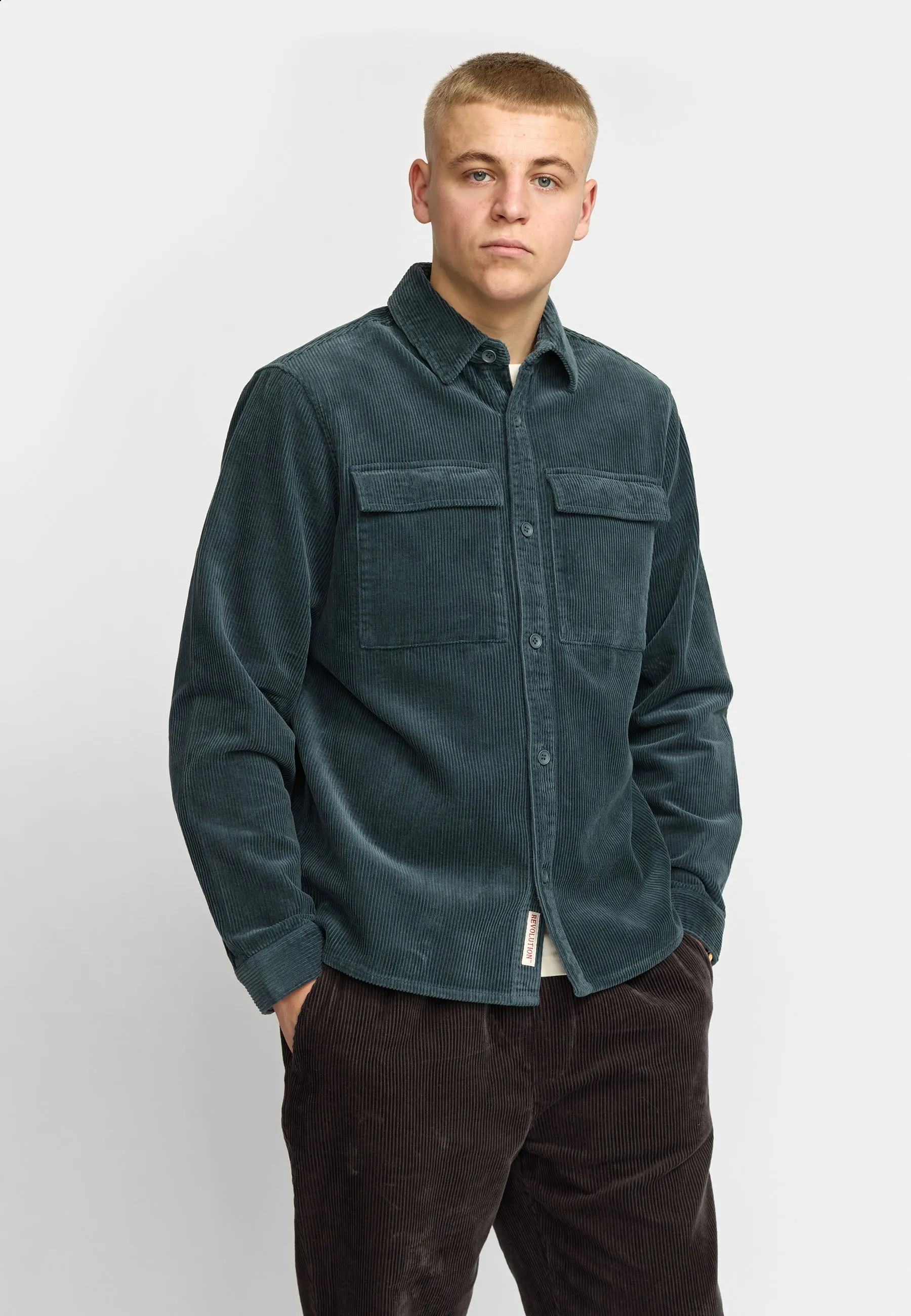 Utility Overshirt / 3776 - Petrol sold by Revolution