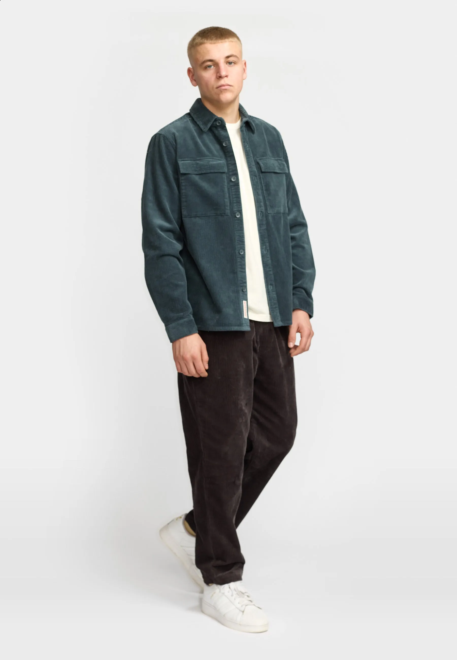 Utility Overshirt / 3776 - Petrol sold by Revolution product image thumbnail 2