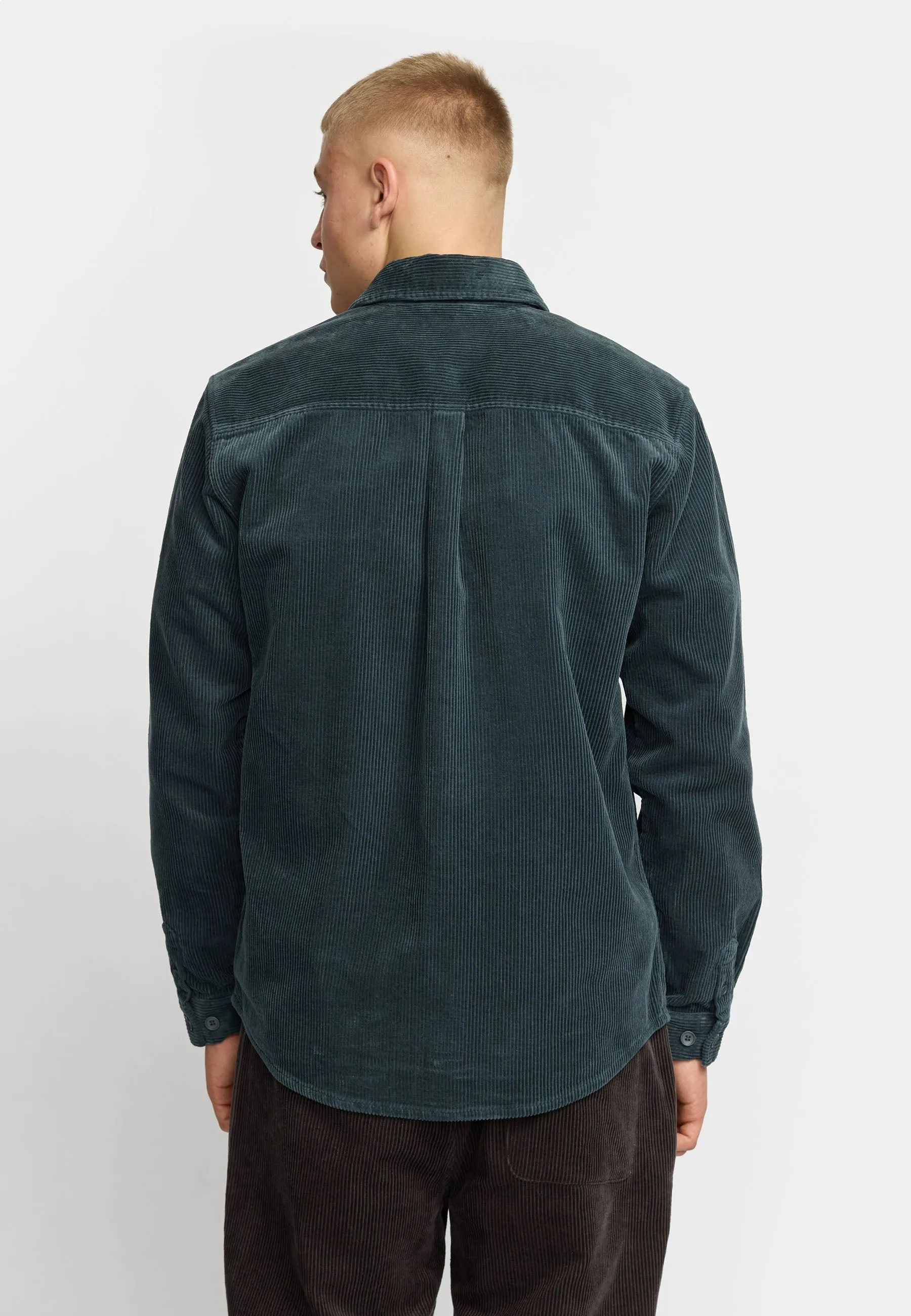 Utility Overshirt / 3776 - Petrol sold by Revolution product image thumbnail 3