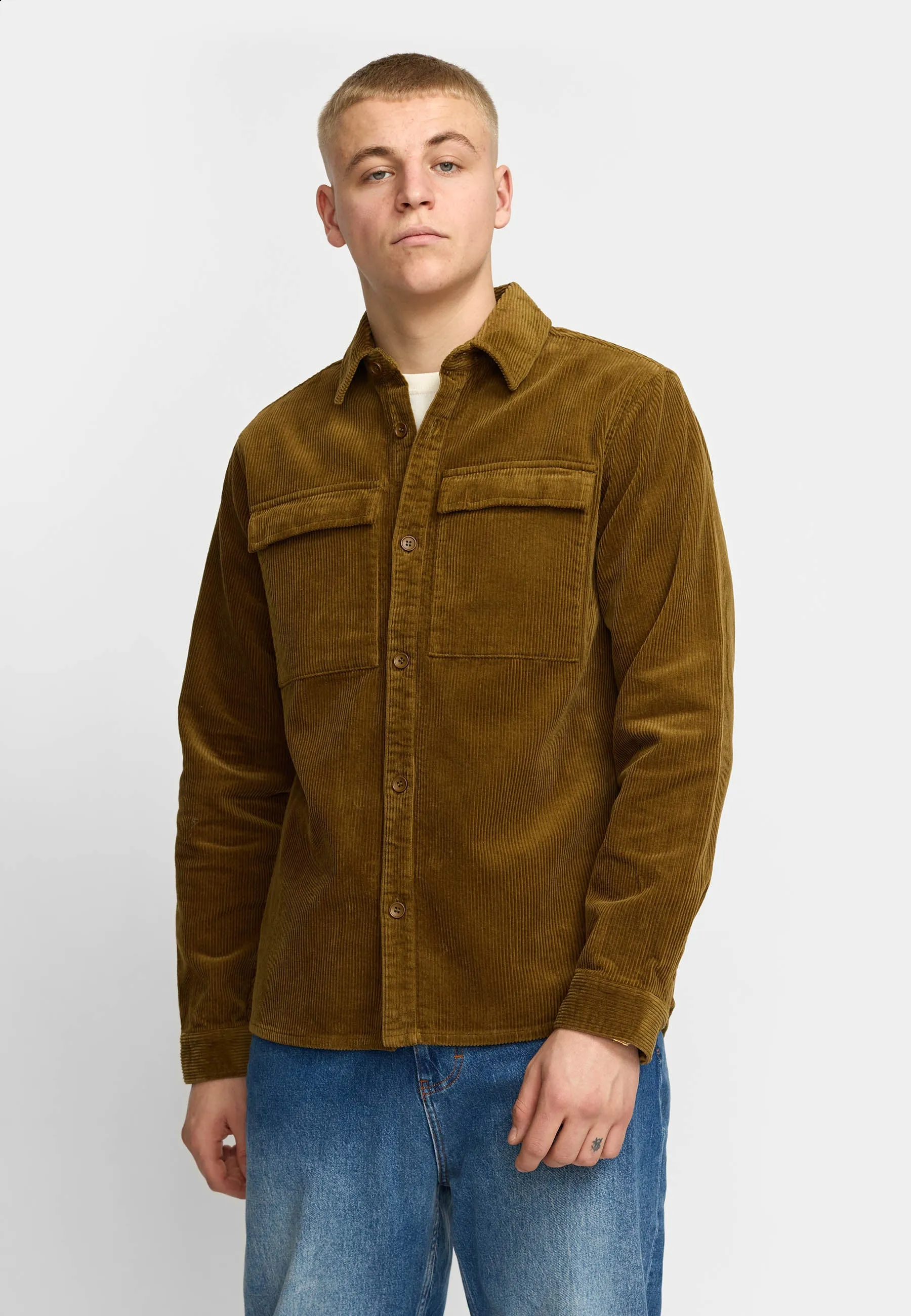 Utility Shirt / 3776 - Dustbrown sold by Revolution