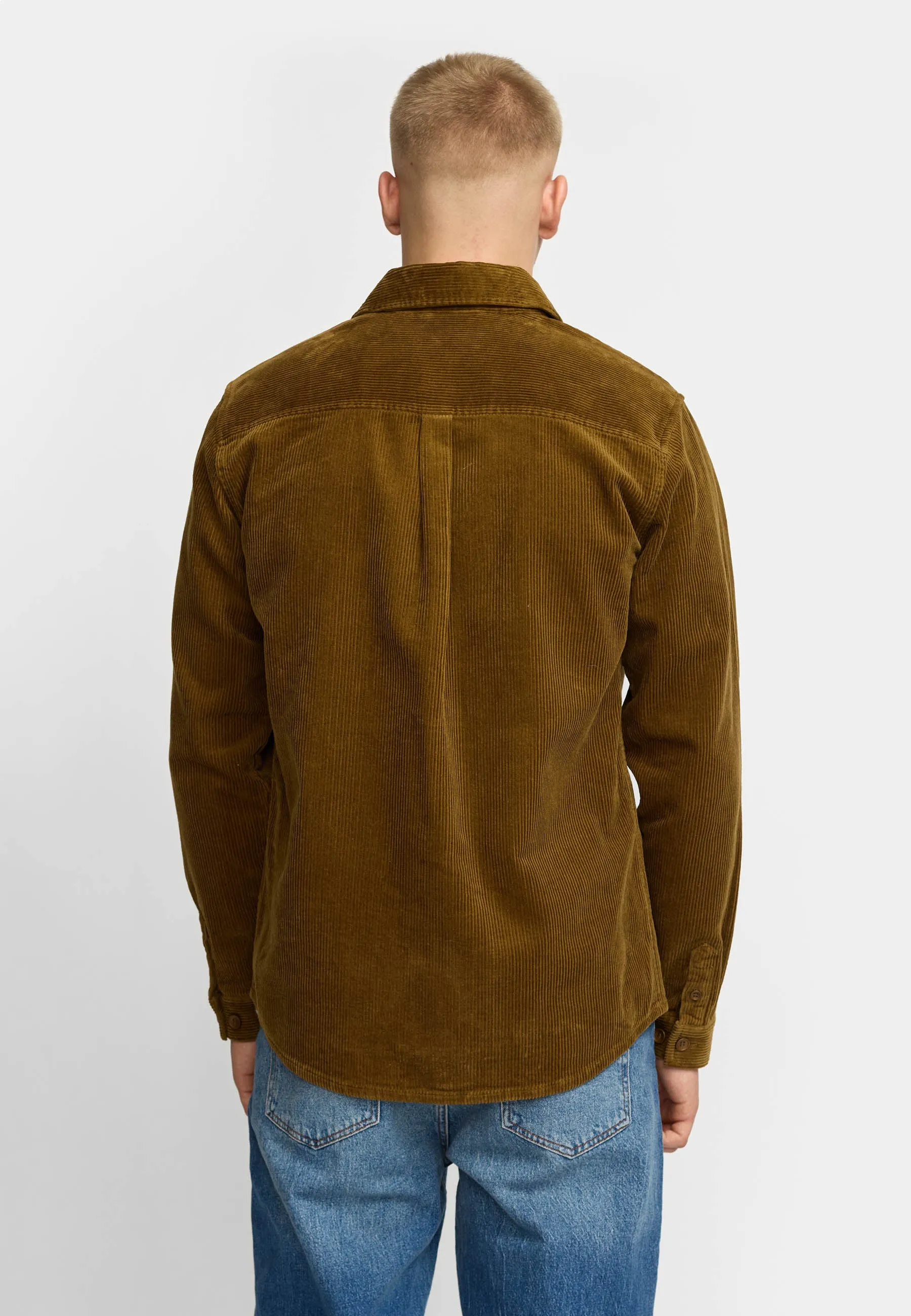 Utility Shirt / 3776 - Dustbrown sold by Revolution product image thumbnail 3
