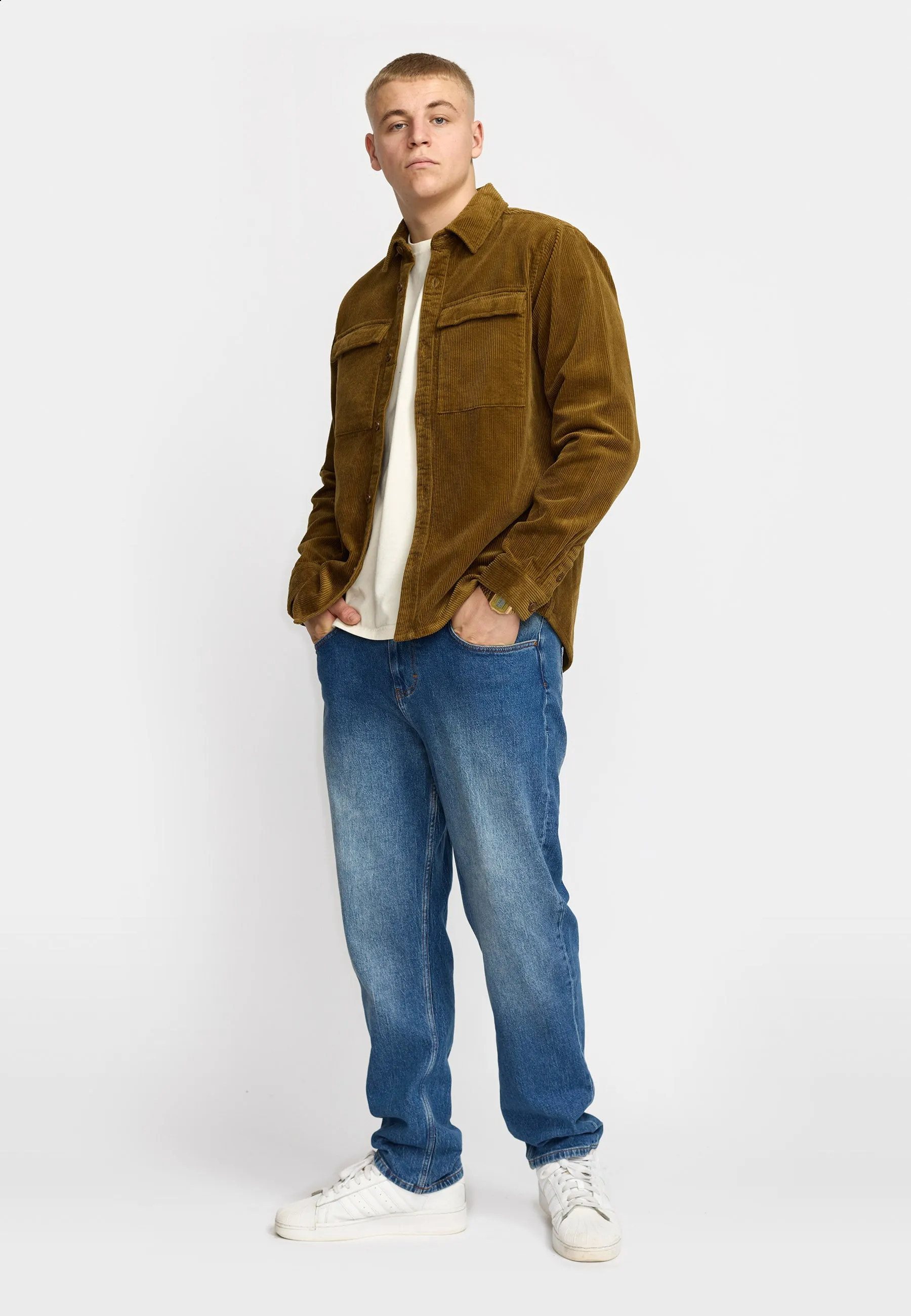 Utility Shirt / 3776 - Dustbrown sold by Revolution product image thumbnail 2