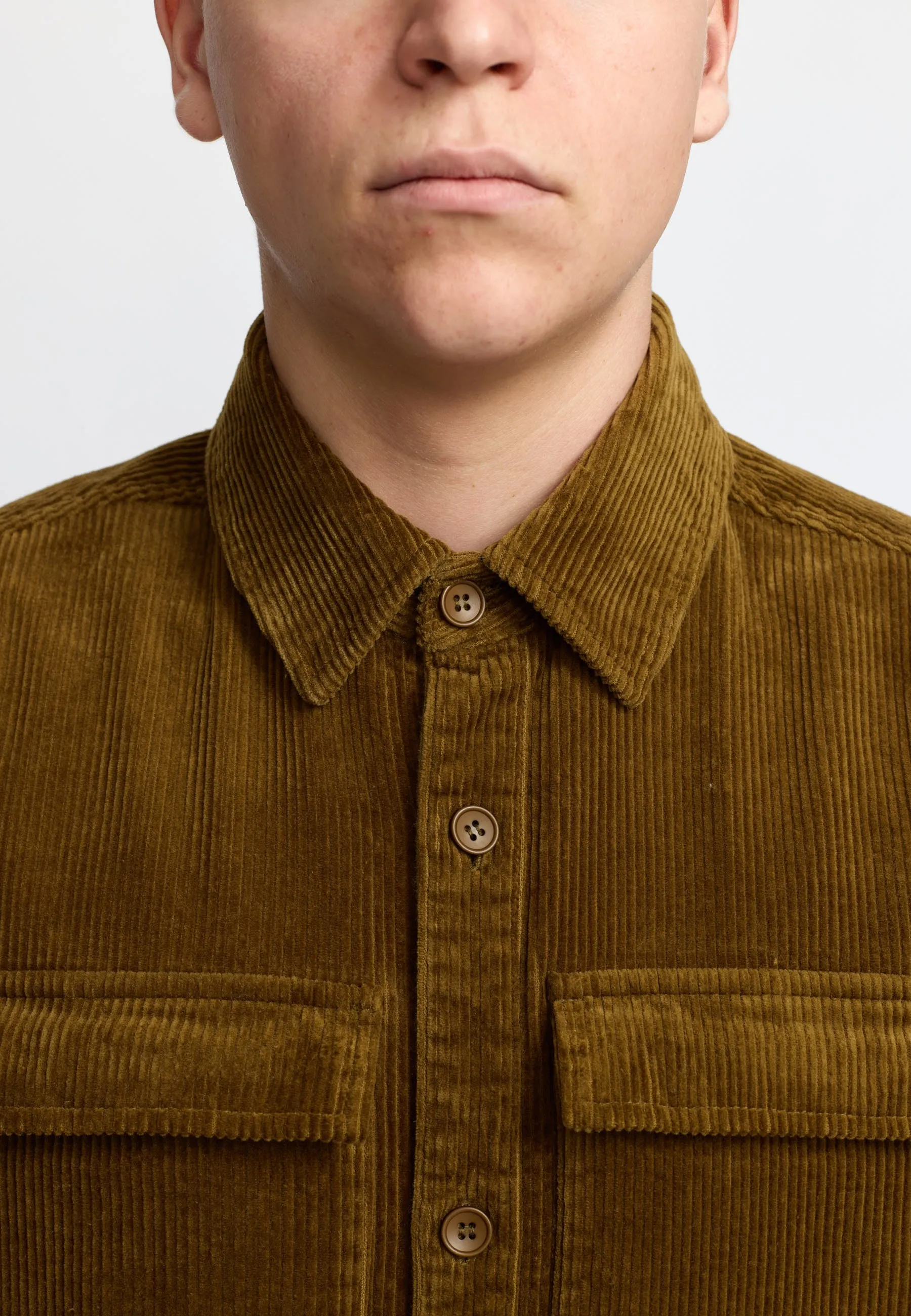 Utility Shirt / 3776 - Dustbrown sold by Revolution product image thumbnail 4