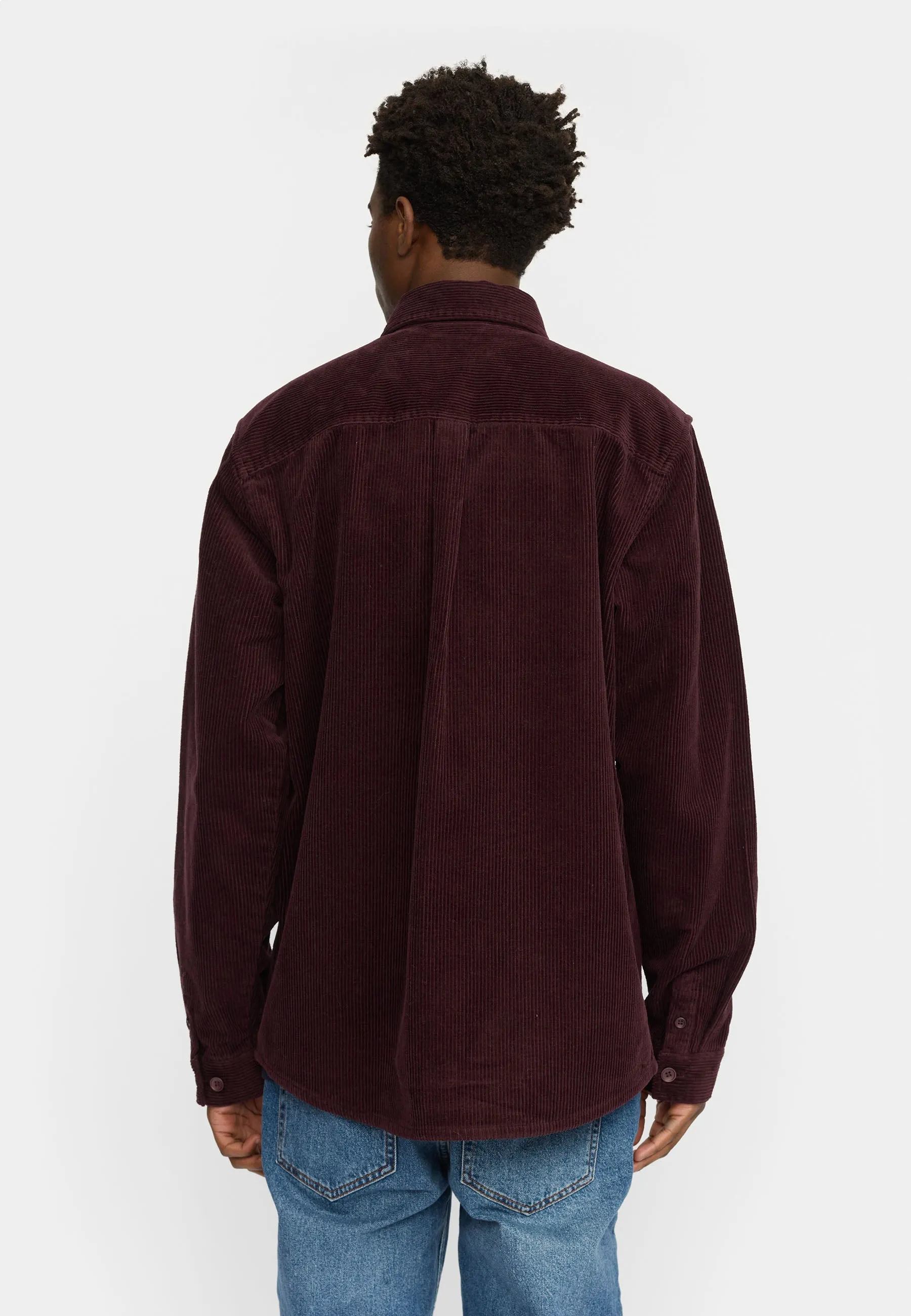 Utility Overshirt / 3776 - Burgundy sold by Revolution product image thumbnail 3