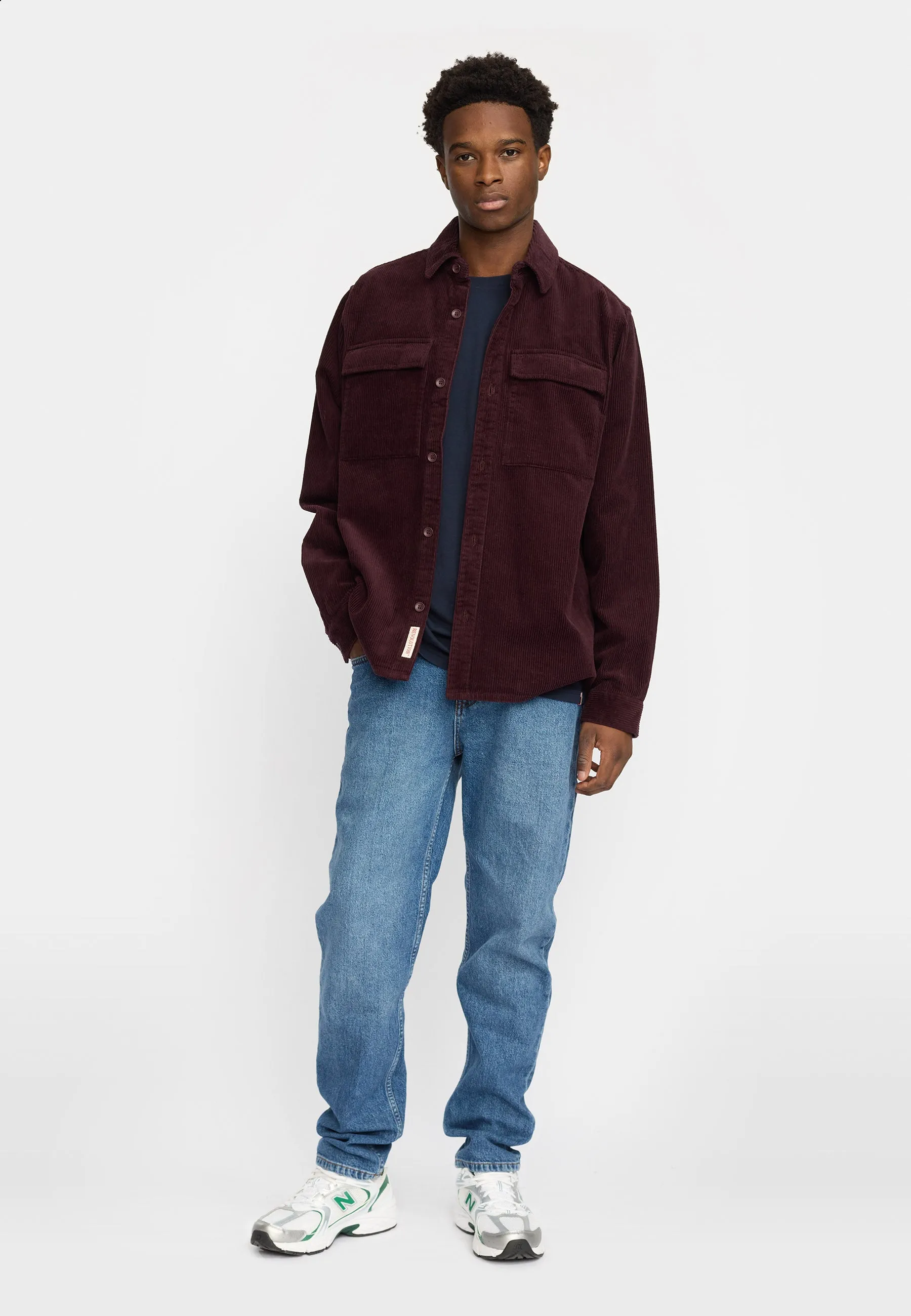 Utility Overshirt / 3776 - Burgundy sold by Revolution product image thumbnail 2
