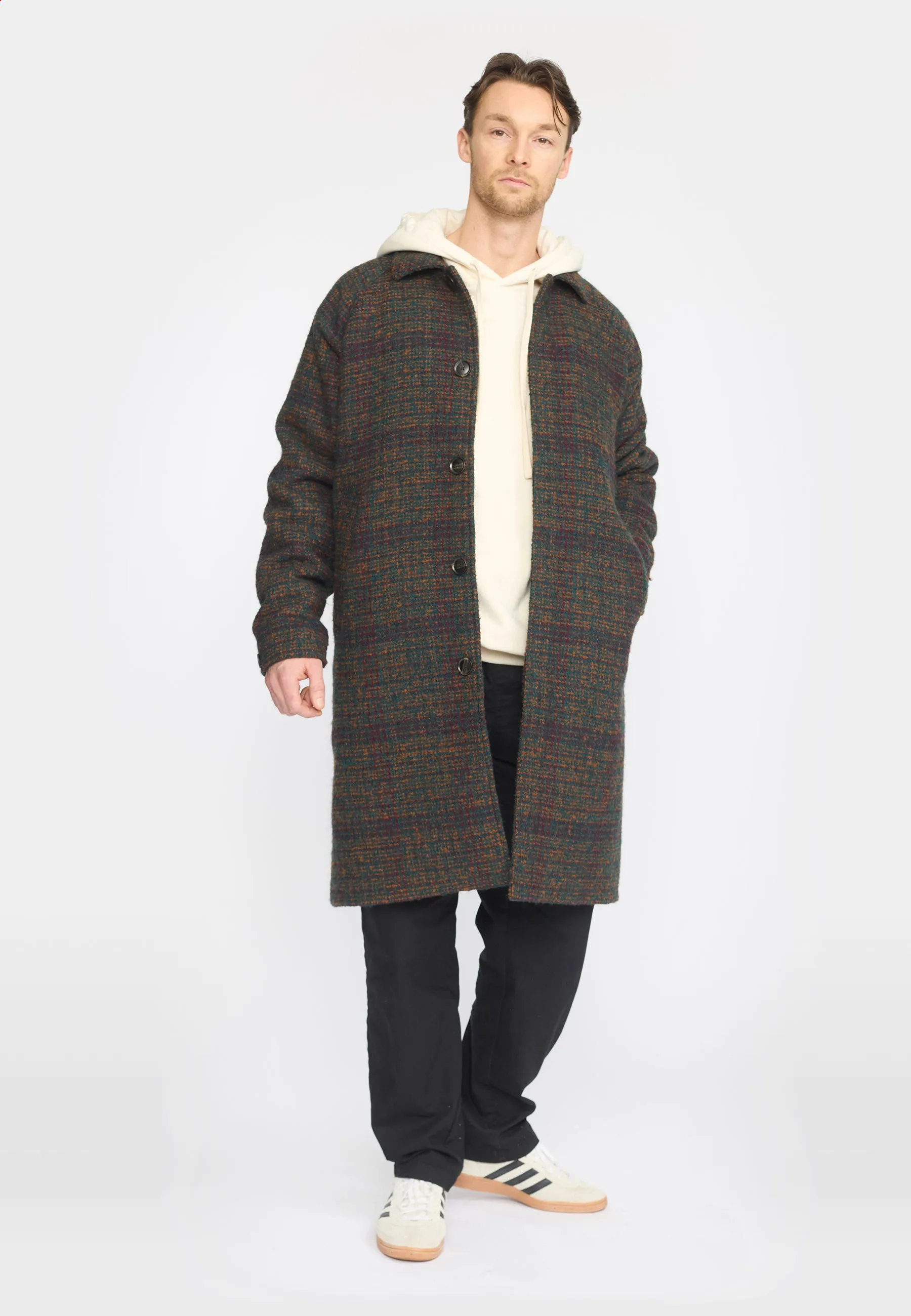 Mac Coat / 7885 - Darkgreen sold by Revolution product image thumbnail 3