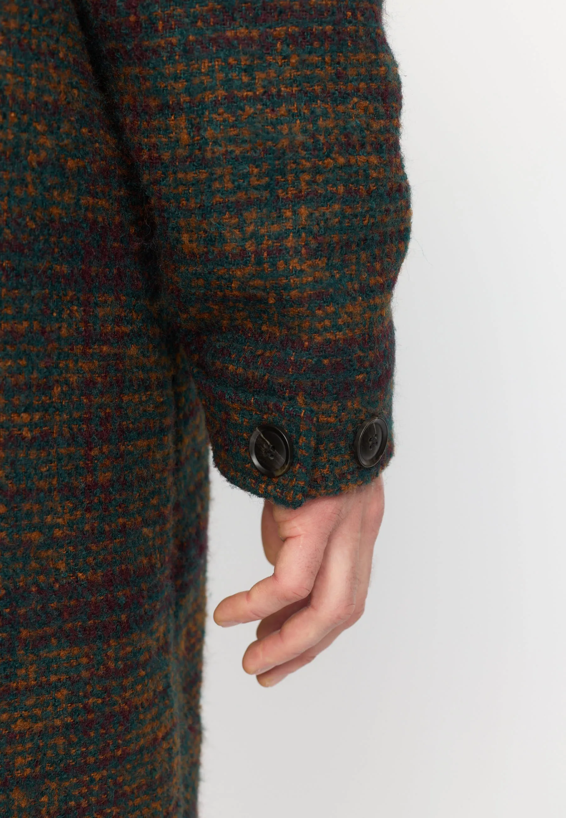 Mac Coat / 7885 - Darkgreen sold by Revolution product image thumbnail 5