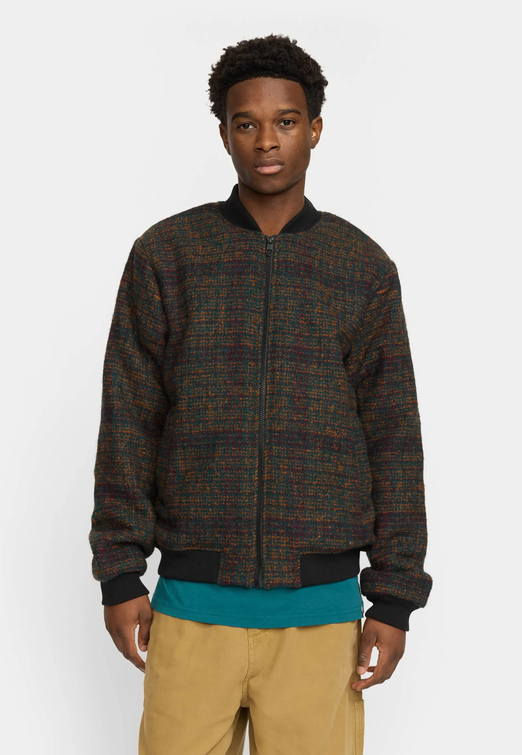 Bomber Jacket / 7880 - Darkgreen sold by Revolution product image thumbnail 2