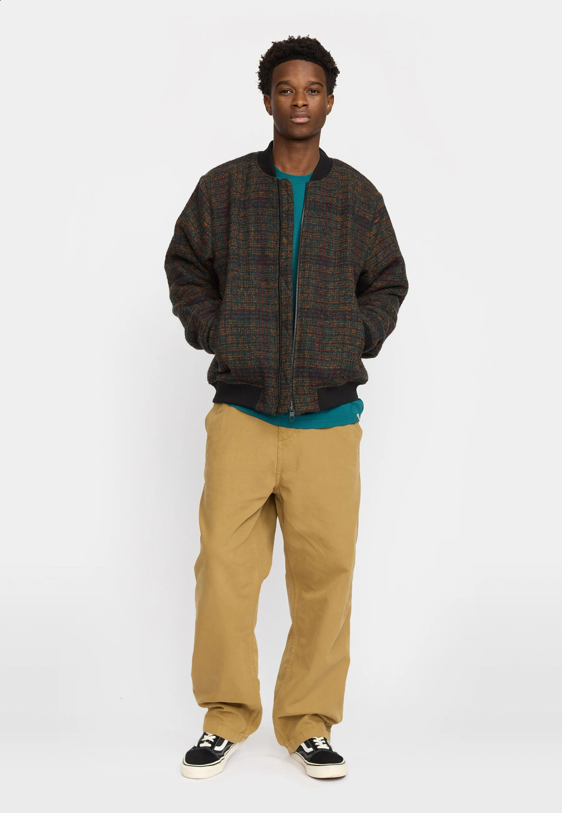 Bomber Jacket / 7880 - Darkgreen sold by Revolution