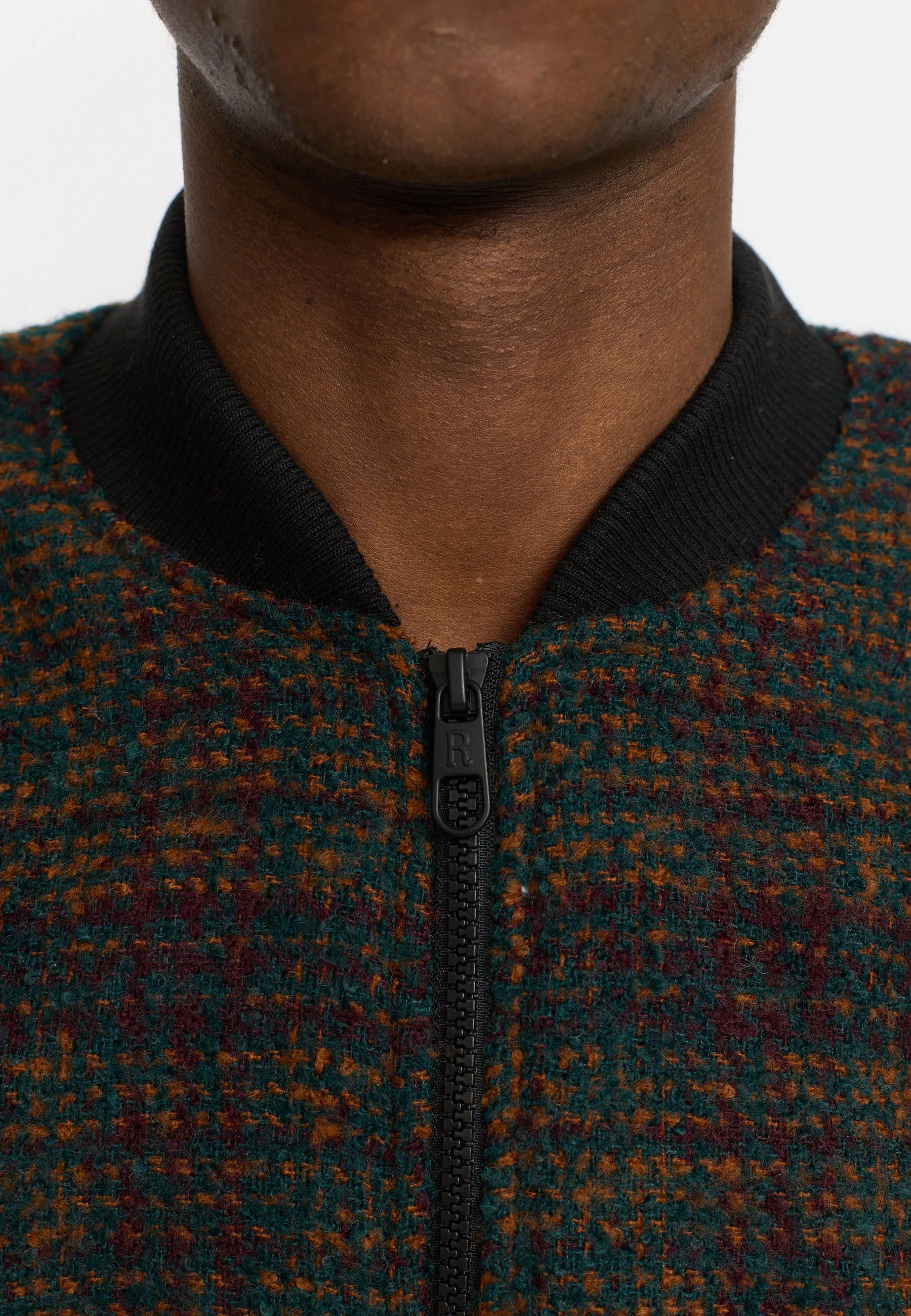 Bomber Jacket / 7880 - Darkgreen sold by Revolution product image thumbnail 4