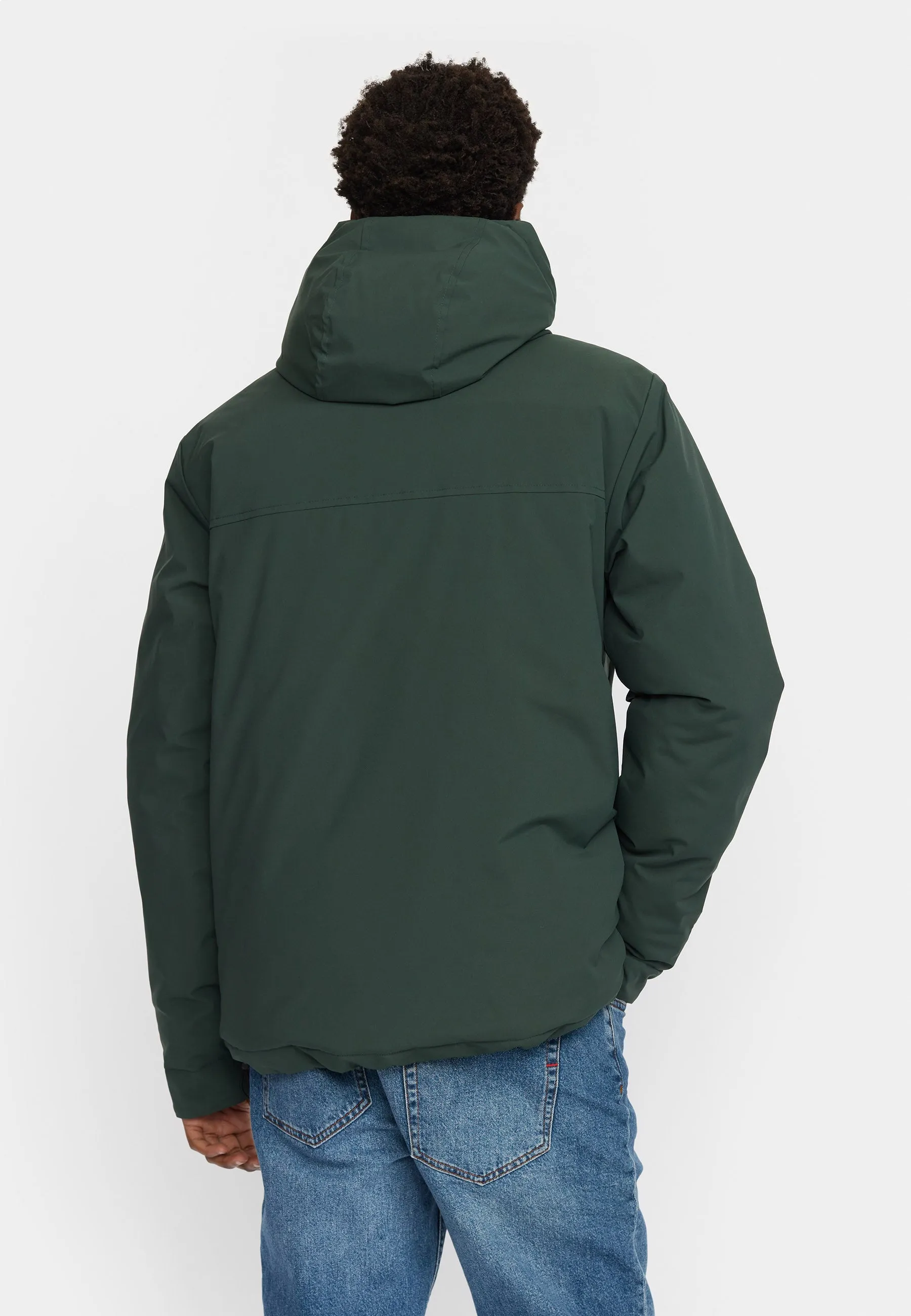 Padded Tech Jacket / 7869 - Darkgreen sold by Revolution product image thumbnail 3