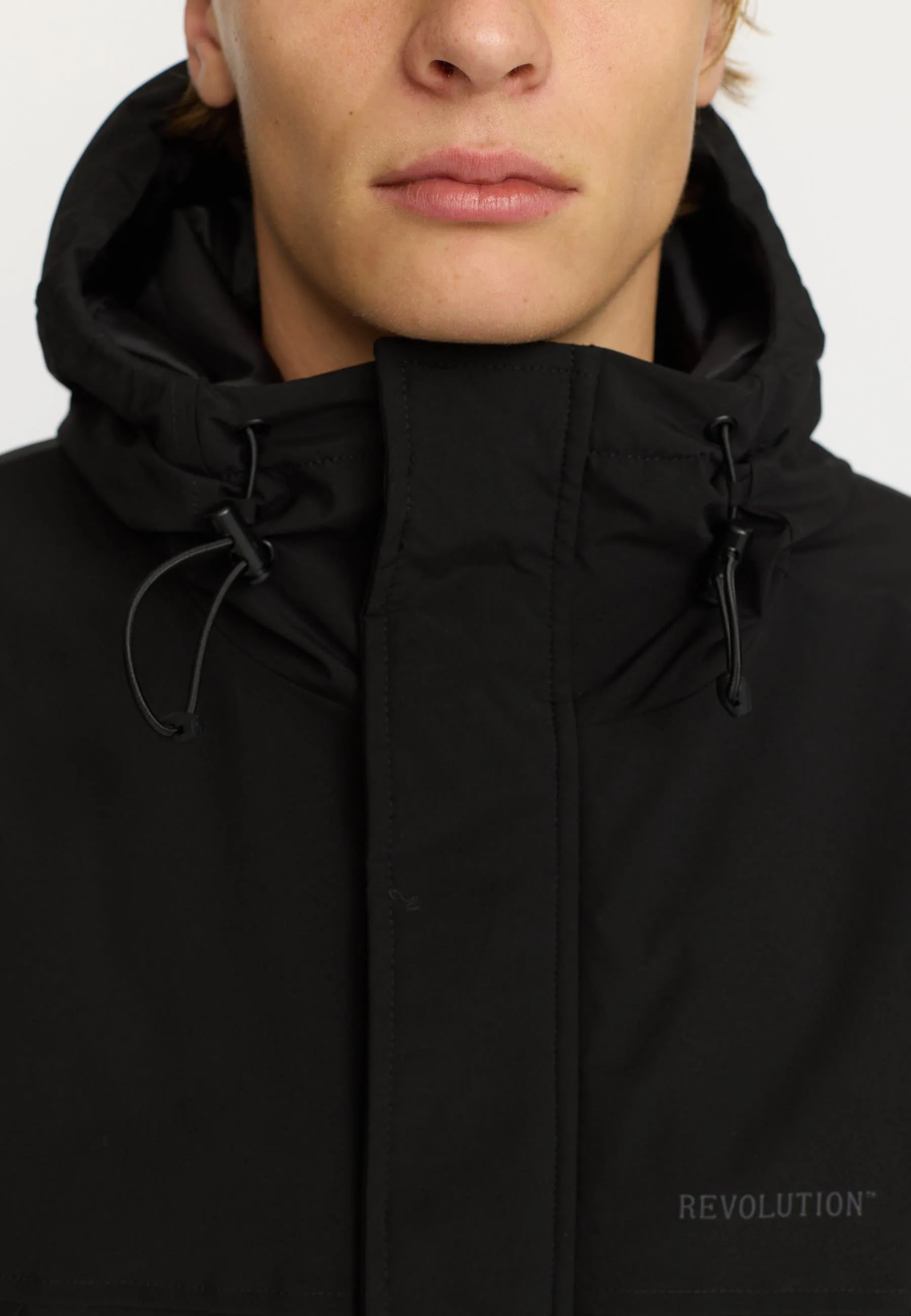 Padded Tech Jacket / 7869 - Black sold by Revolution product image thumbnail 5
