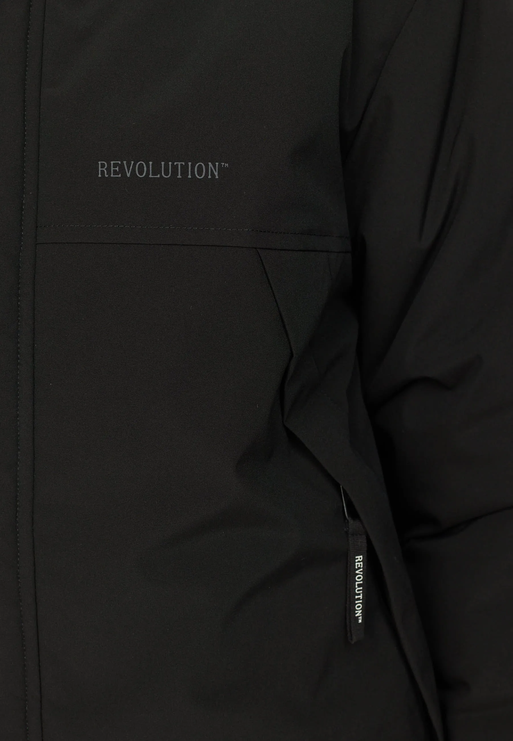 Padded Tech Jacket / 7869 - Black sold by Revolution product image thumbnail 4