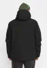 Padded Tech Jacket / 7869 - Black sold by Revolution