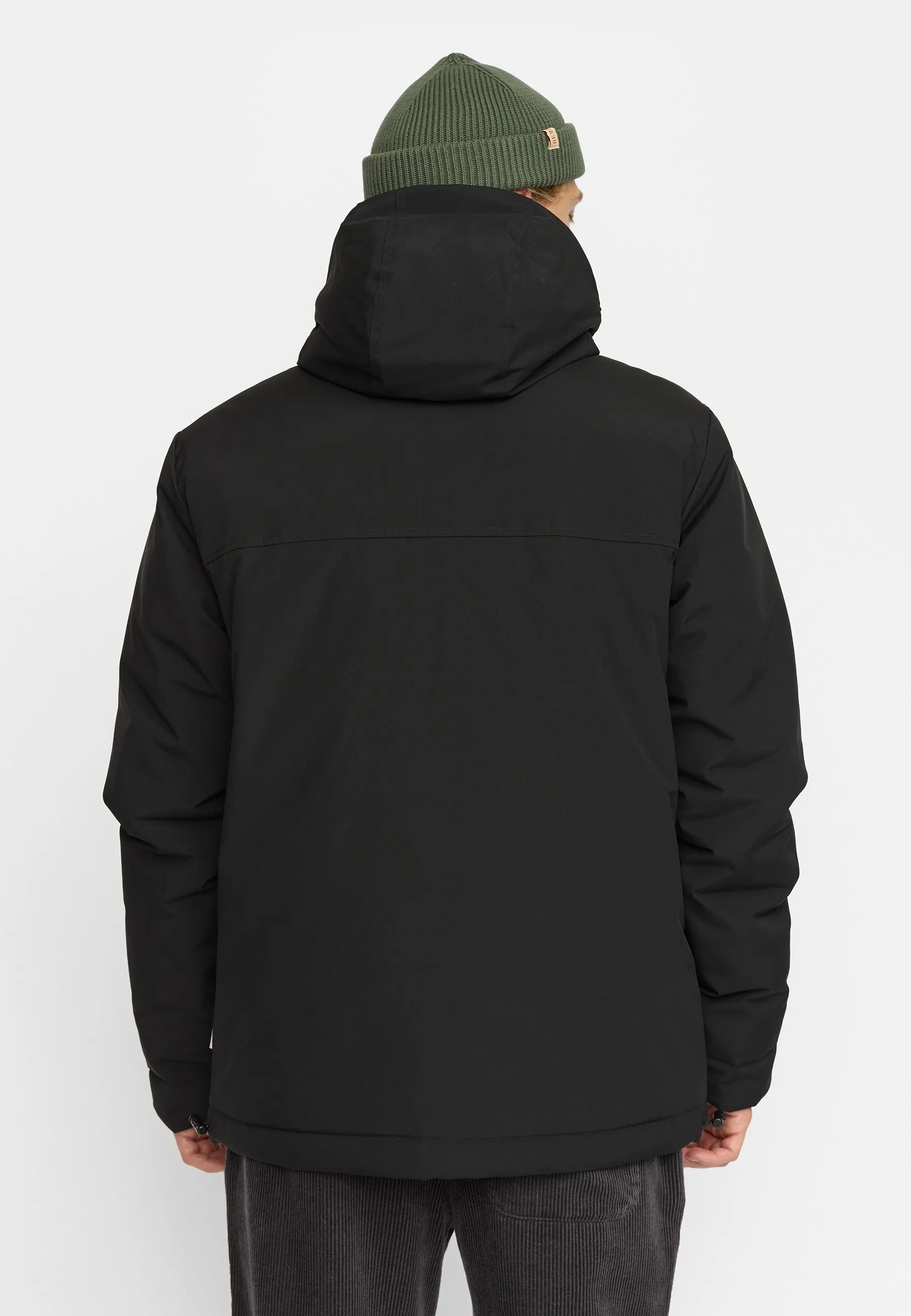 Padded Tech Jacket / 7869 - Black sold by Revolution product image thumbnail 3