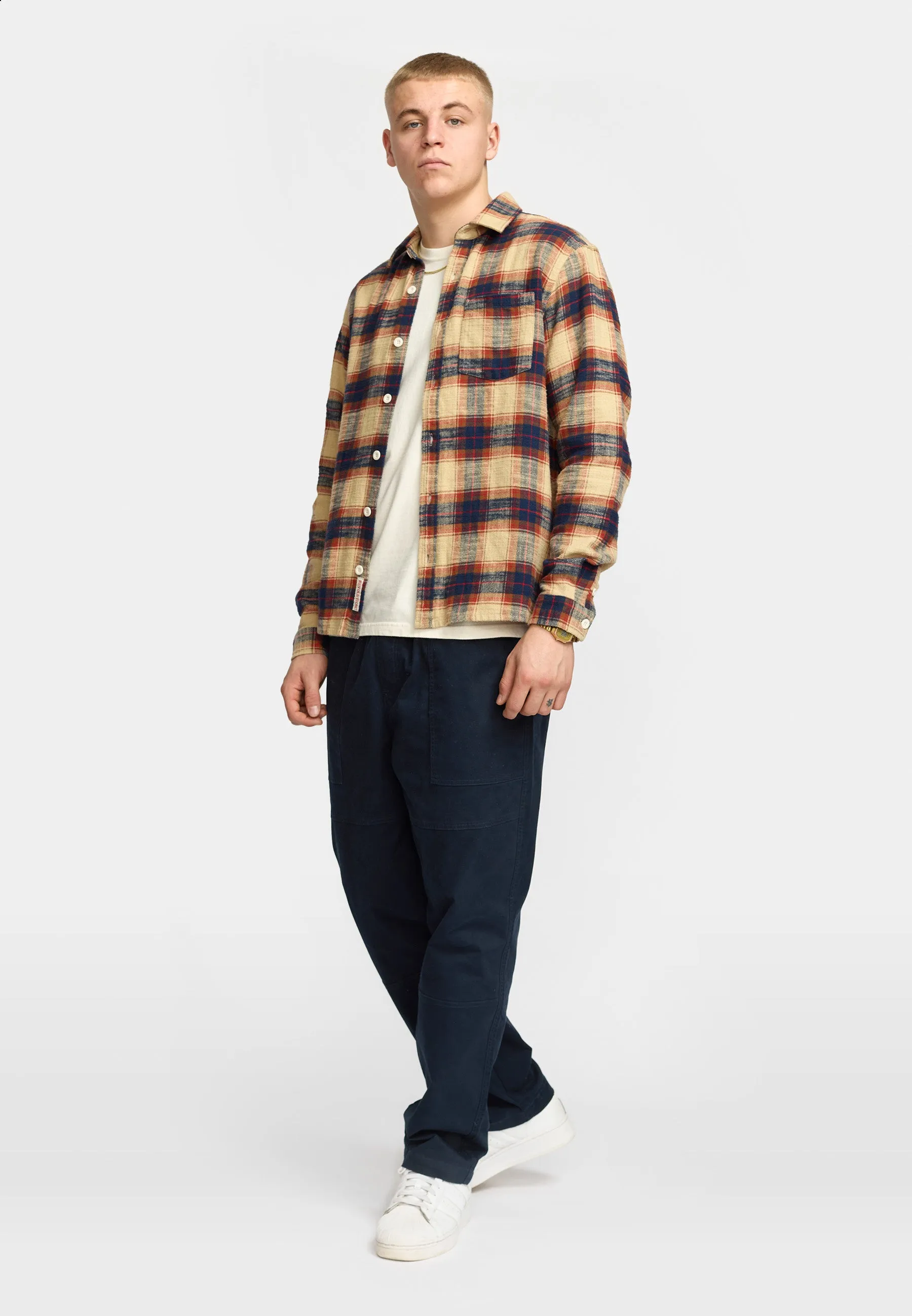 Loose Shirt / 3201 - Navy sold by Revolution product image thumbnail 2