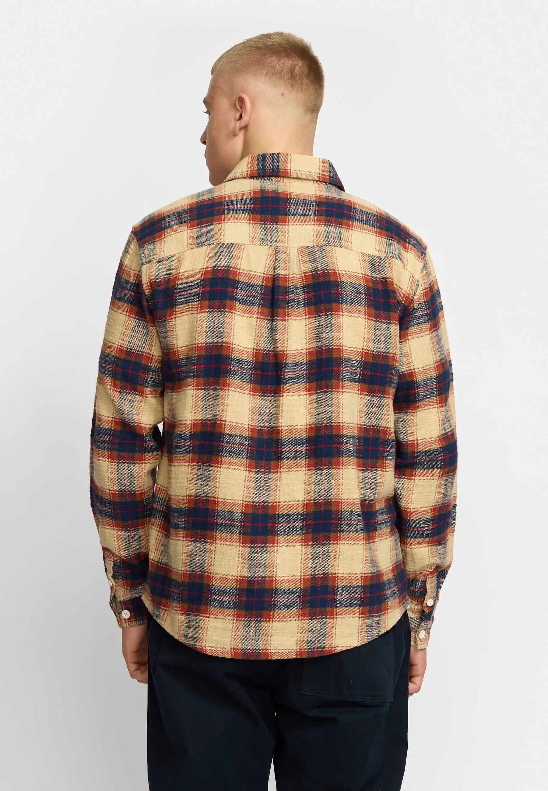 Loose Shirt / 3201 - Navy sold by Revolution product image thumbnail 3