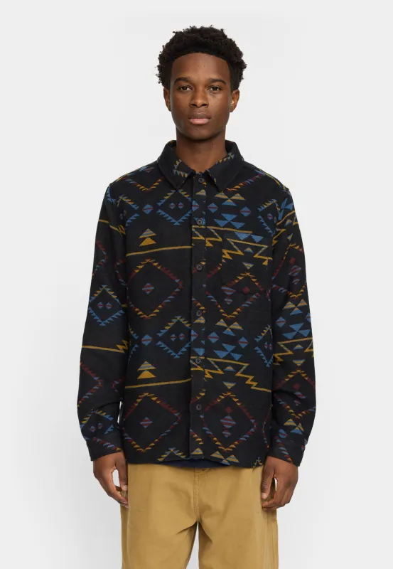 Casual Shirt / 3195 - Black sold by Revolution