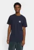 Printed T-shirt / 1427 WAL - Navy sold by Revolution