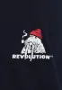 Printed T-shirt / 1427 WAL - Navy sold by Revolution