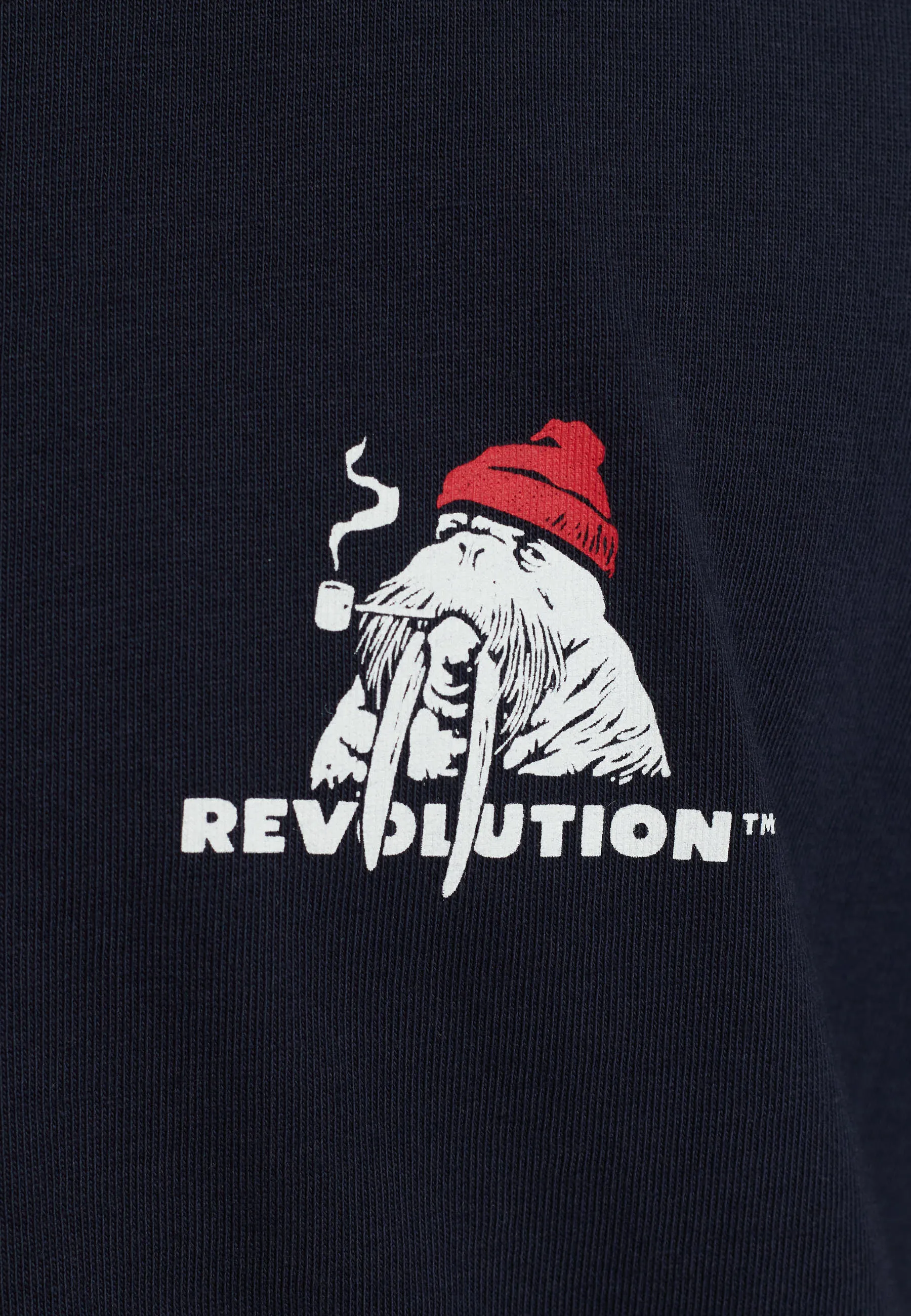 Printed T-shirt / 1427 WAL - Navy sold by Revolution product image thumbnail 2
